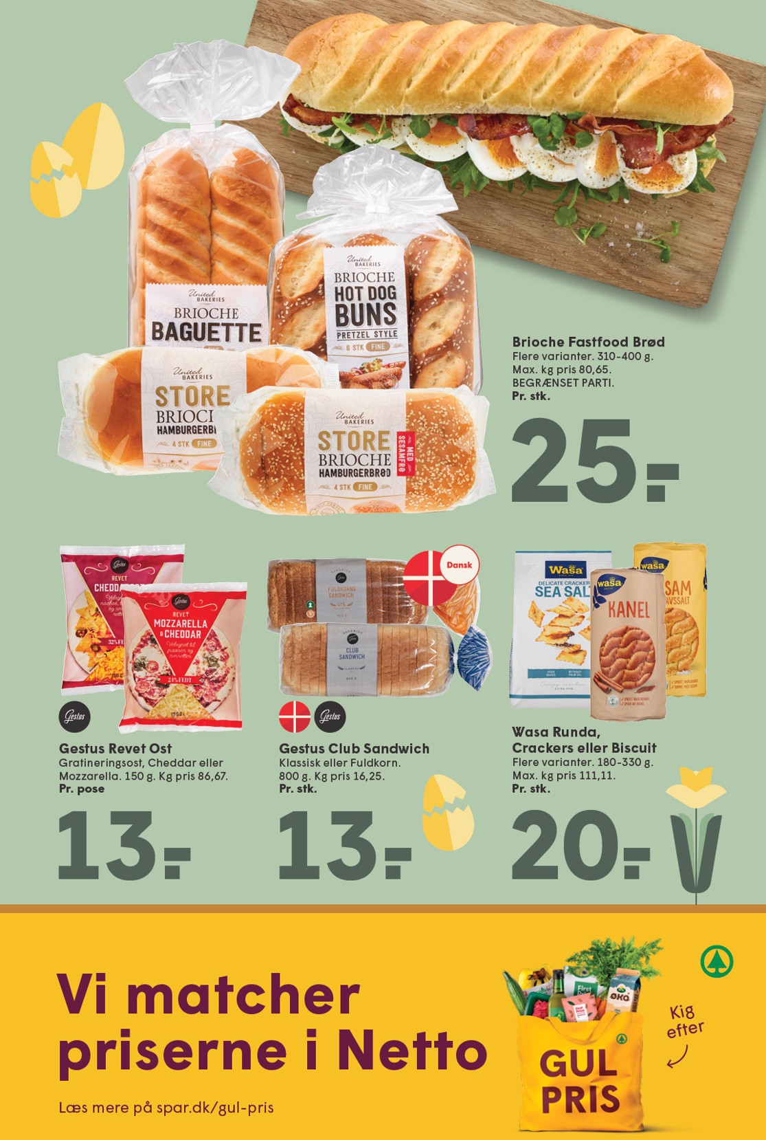 spar - Spar tilbudsavis gyldig fra 27.03.2026 til 04.04.2026 - page: 9