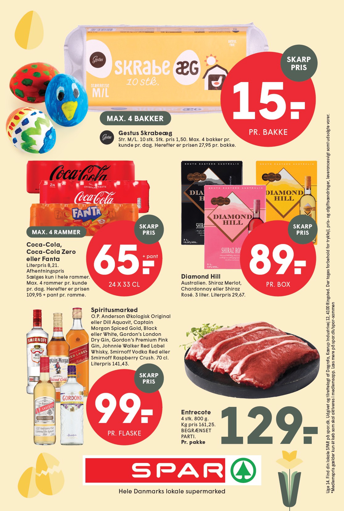 spar - Spar tilbudsavis gyldig fra 27.03.2026 til 04.04.2026 - page: 28