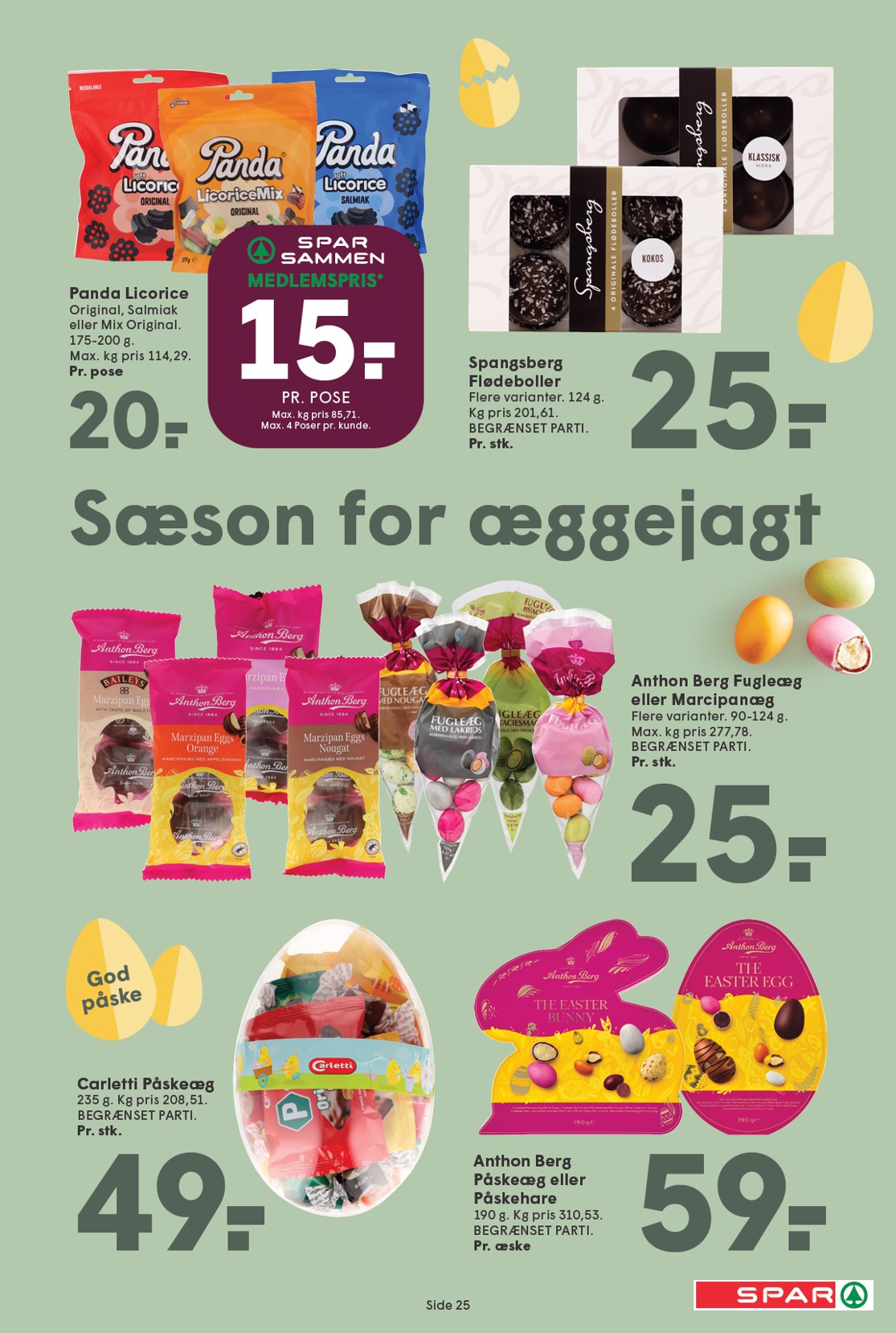 spar - Spar tilbudsavis gyldig fra 27.03.2026 til 04.04.2026 - page: 25
