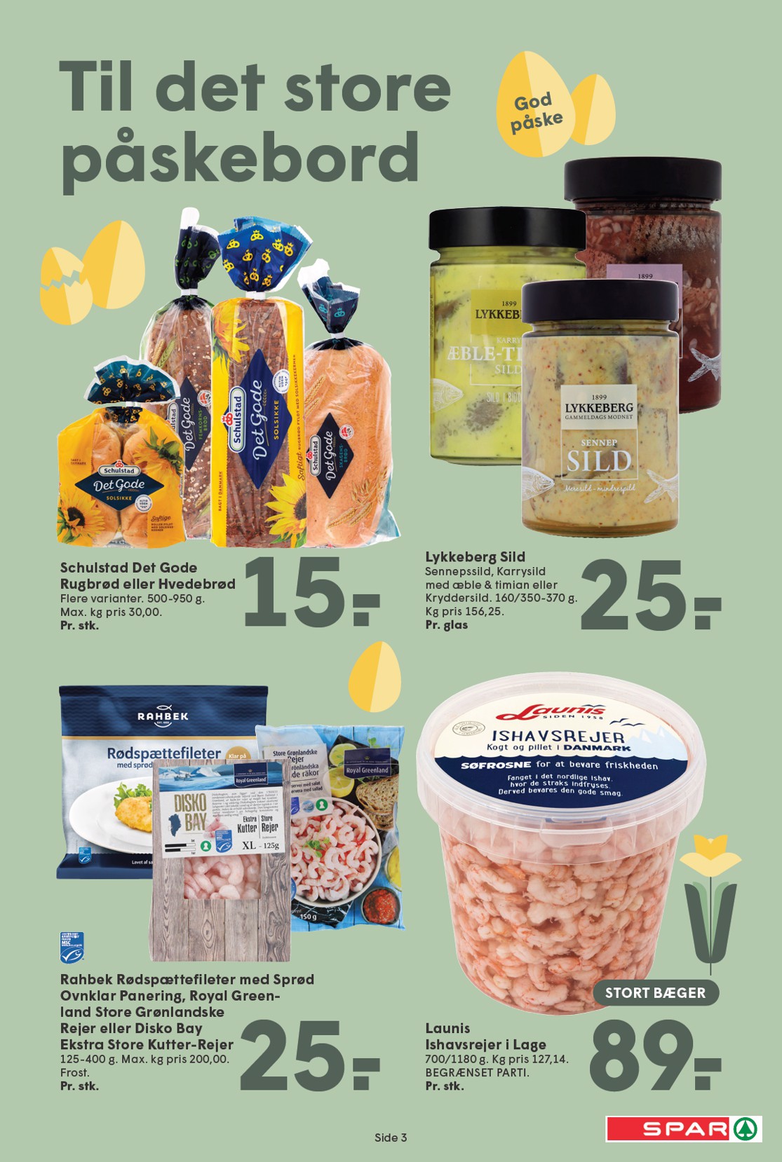 spar - Spar tilbudsavis gyldig fra 27.03.2026 til 04.04.2026 - page: 3