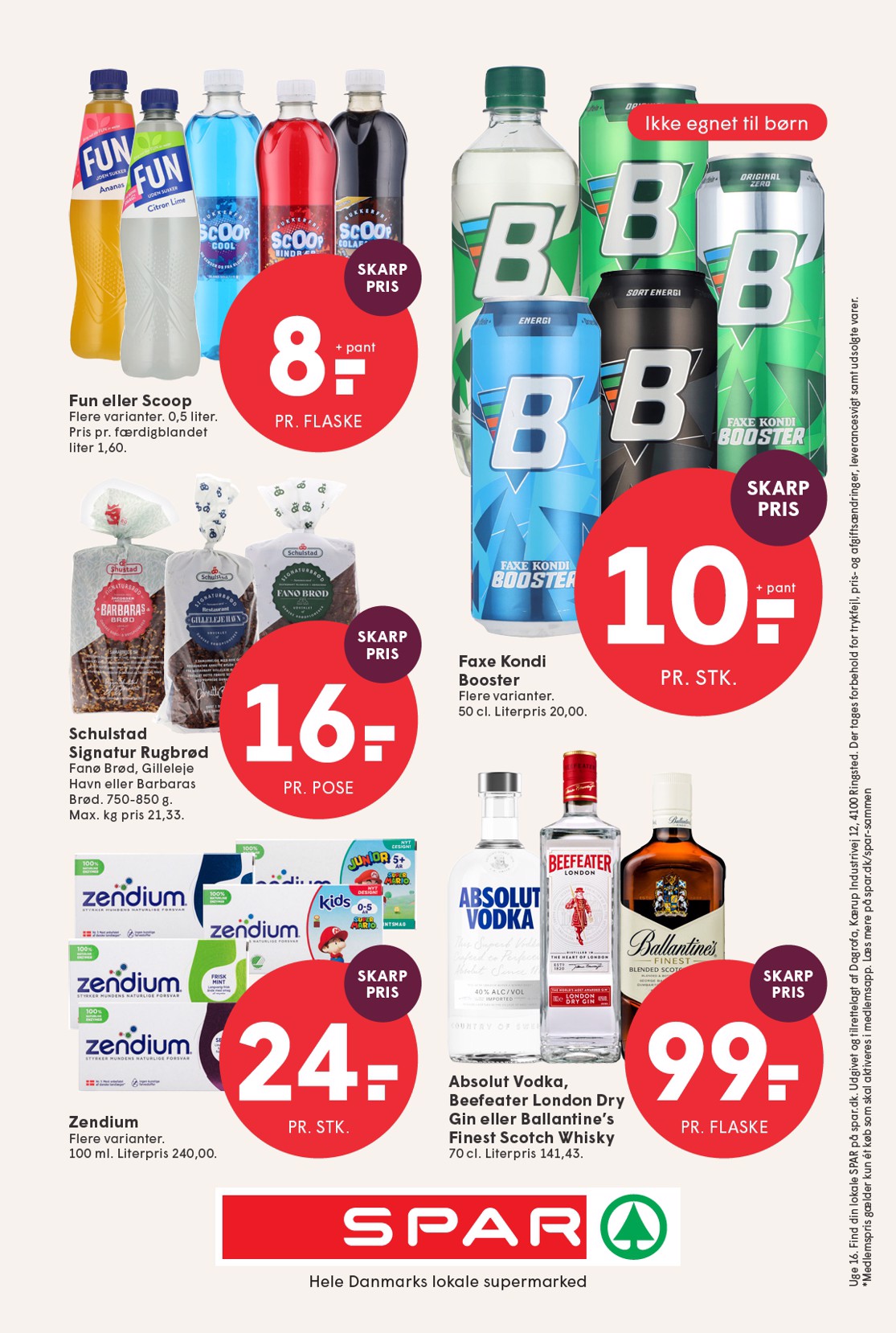 spar - Spar flyer til næste uge fra fredag 10.04.2026 til torsdag 16.04.2026 - page: 20