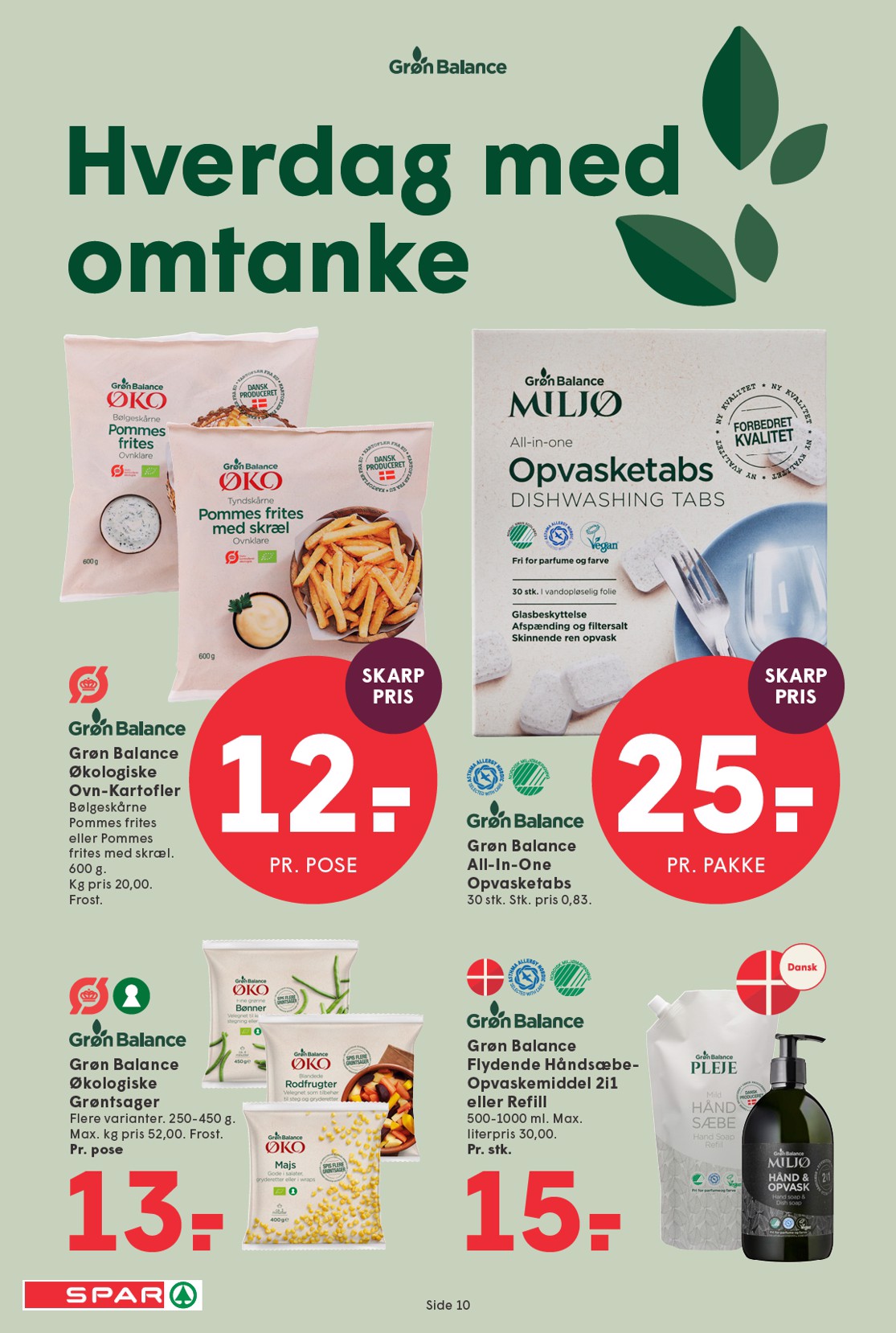 spar - Spar flyer til næste uge fra fredag 10.04.2026 til torsdag 16.04.2026 - page: 10