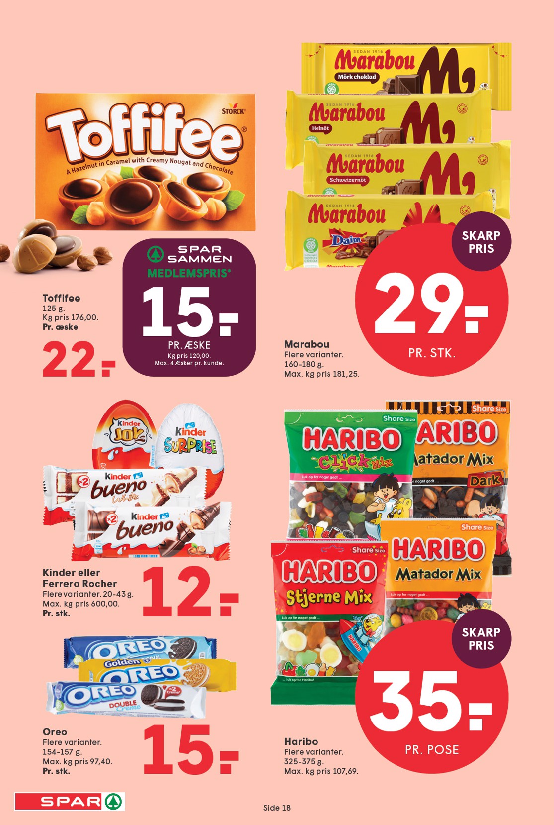 spar - Spar flyer til næste uge fra fredag 10.04.2026 til torsdag 16.04.2026 - page: 18