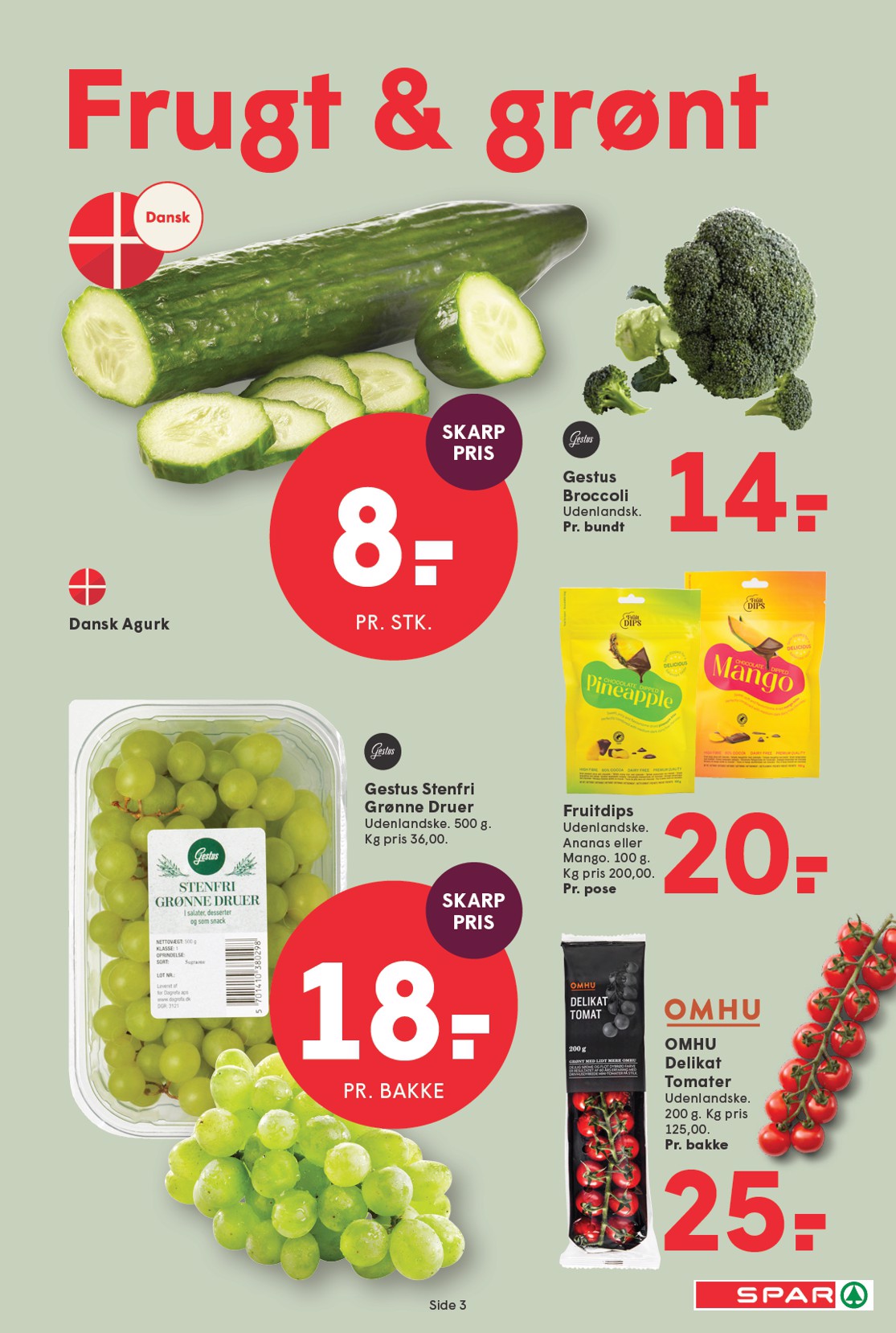 spar - Spar flyer til næste uge fra fredag 10.04.2026 til torsdag 16.04.2026 - page: 3