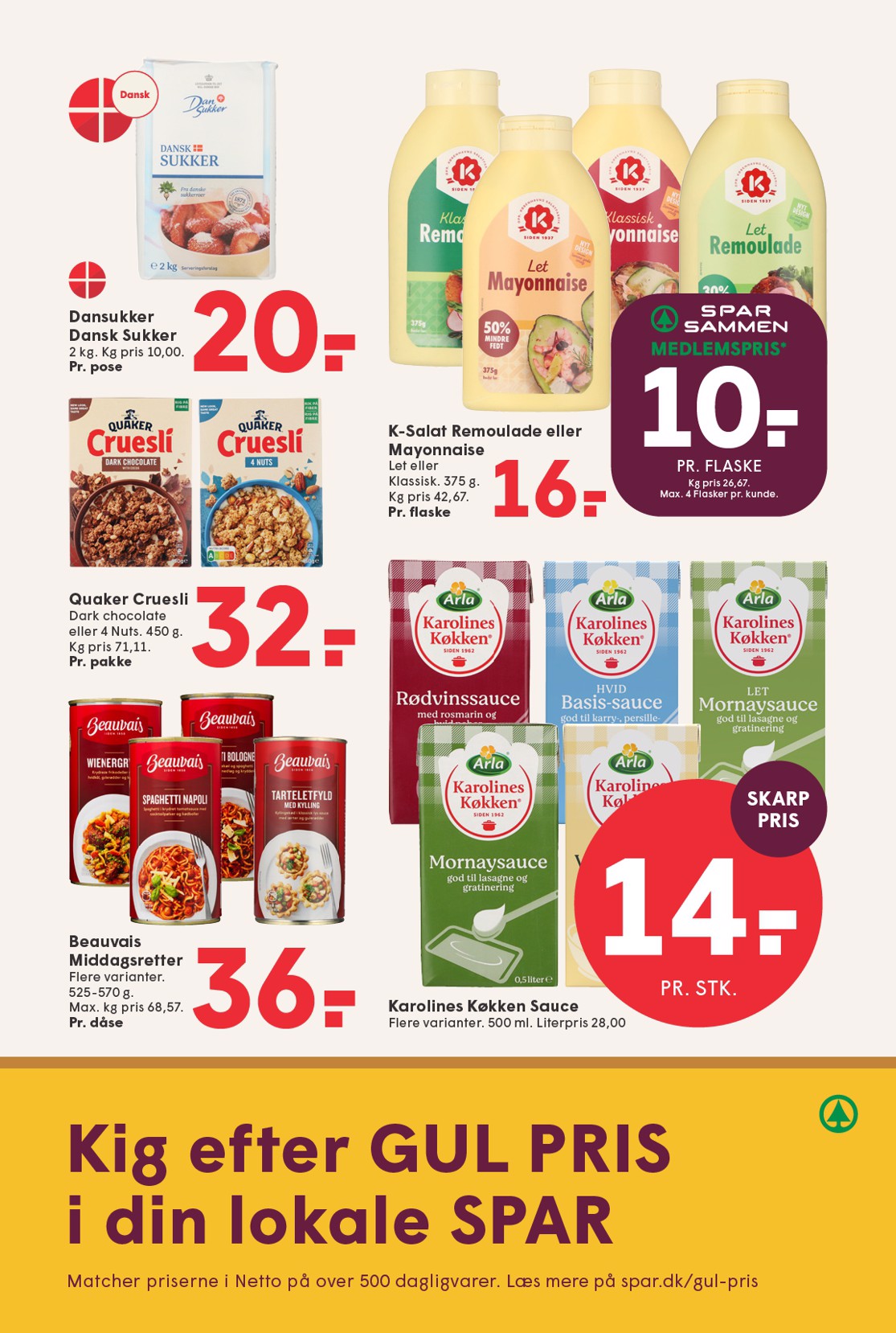 spar - Spar flyer til næste uge fra fredag 10.04.2026 til torsdag 16.04.2026 - page: 14