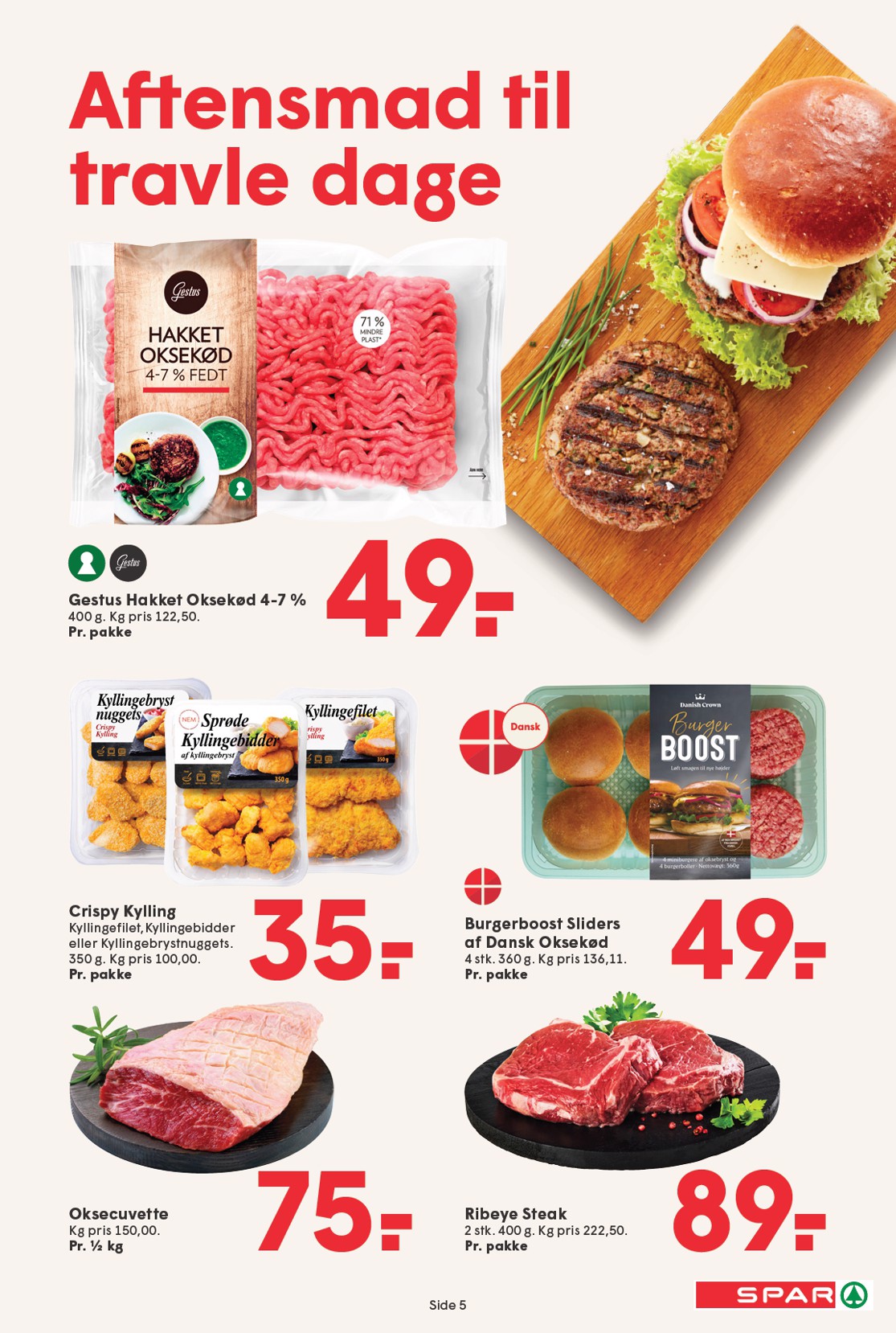 spar - Spar flyer til næste uge fra fredag 17.04.2026 til torsdag 23.04.2026 - page: 5