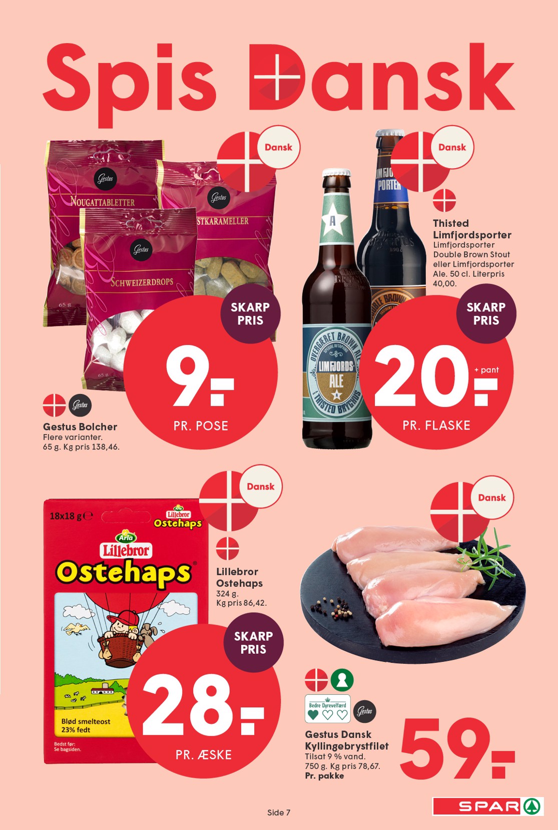spar - Spar flyer til næste uge fra fredag 17.04.2026 til torsdag 23.04.2026 - page: 7