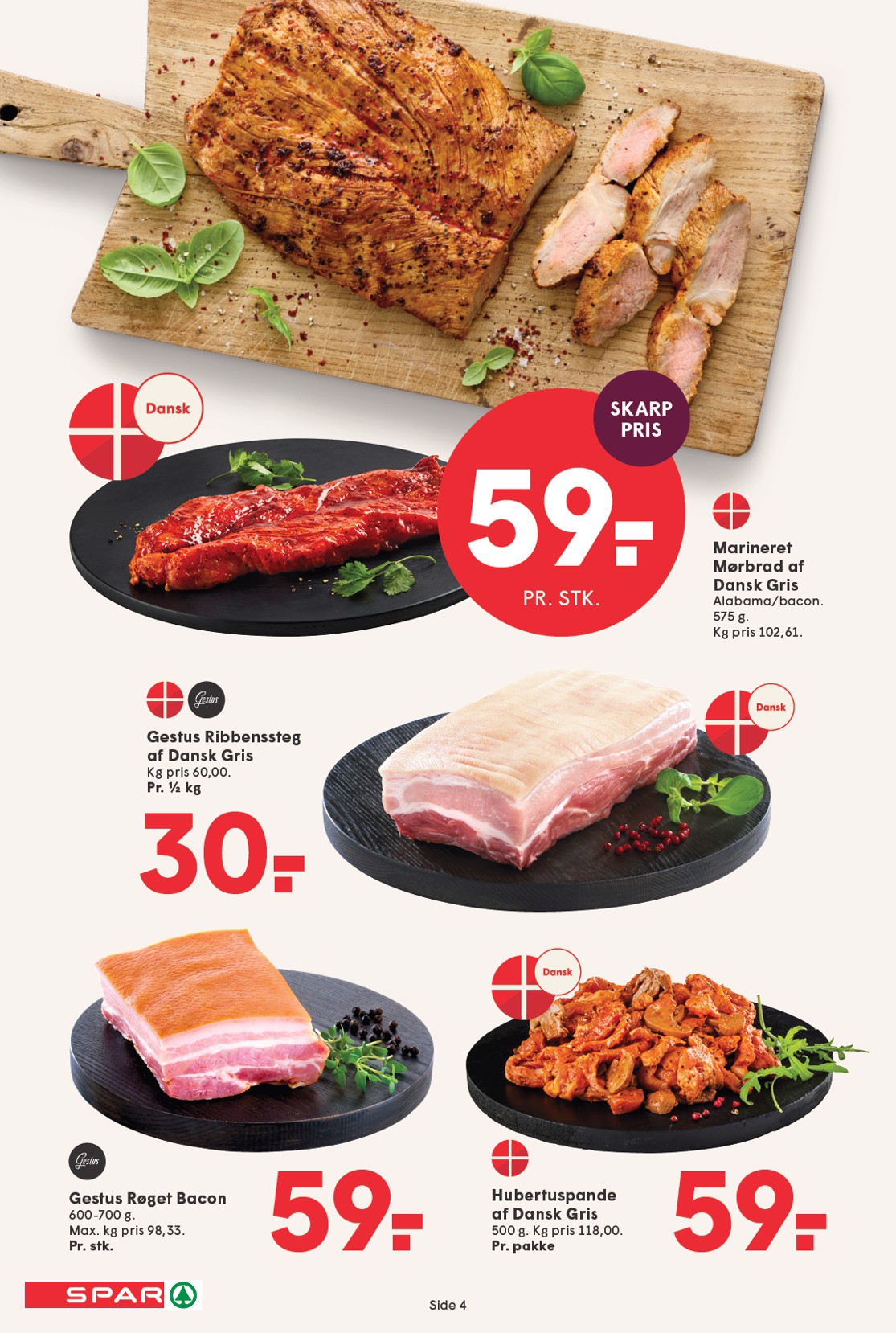 spar - Spar flyer til næste uge fra fredag 17.04.2026 til torsdag 23.04.2026 - page: 4