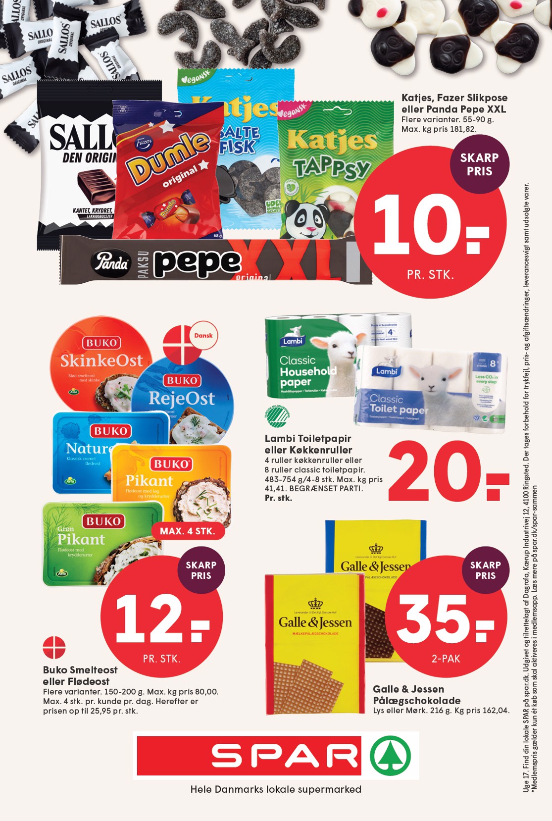 spar - Spar flyer til næste uge fra fredag 17.04.2026 til torsdag 23.04.2026 - page: 20