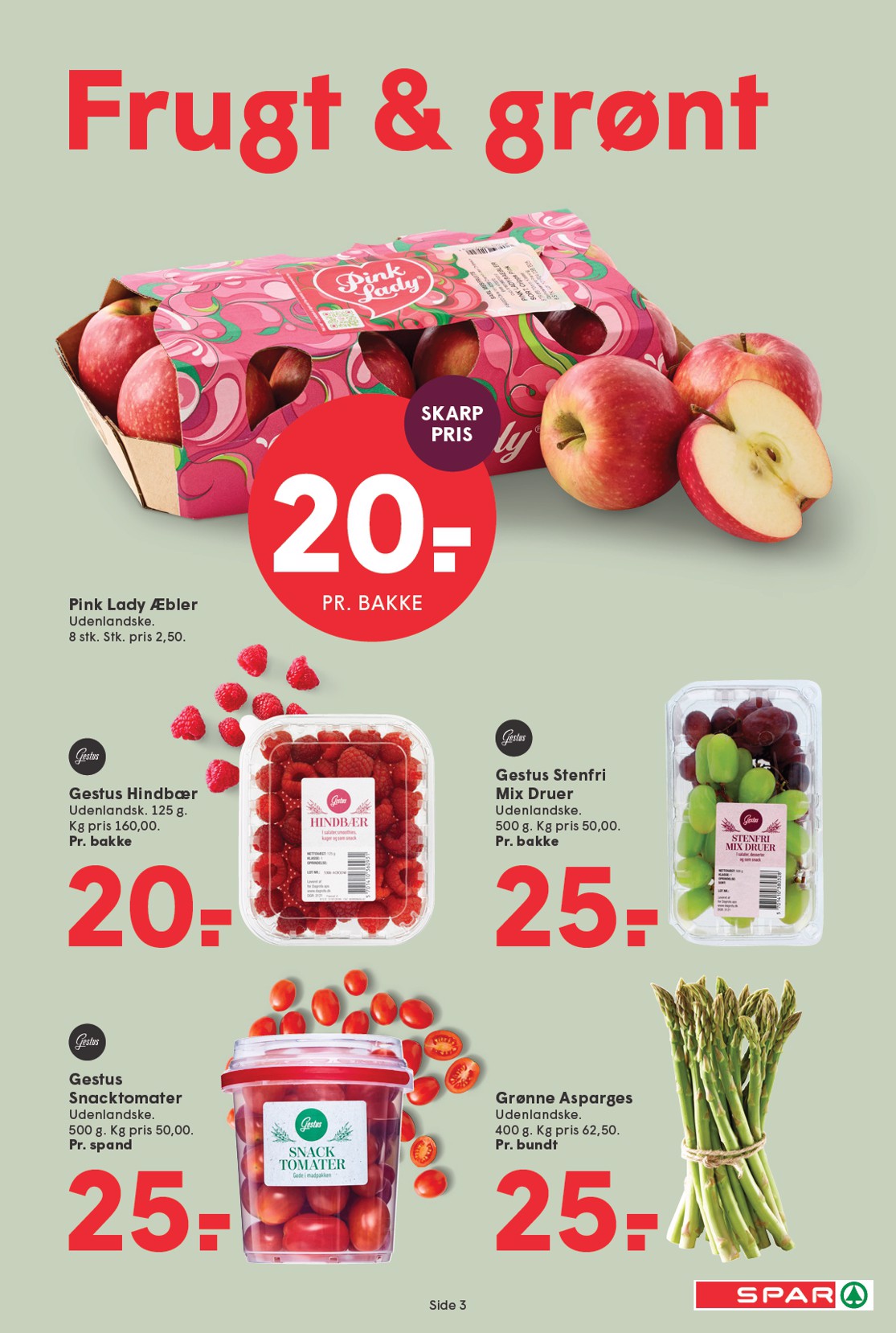 spar - Spar flyer til næste uge fra fredag 17.04.2026 til torsdag 23.04.2026 - page: 3