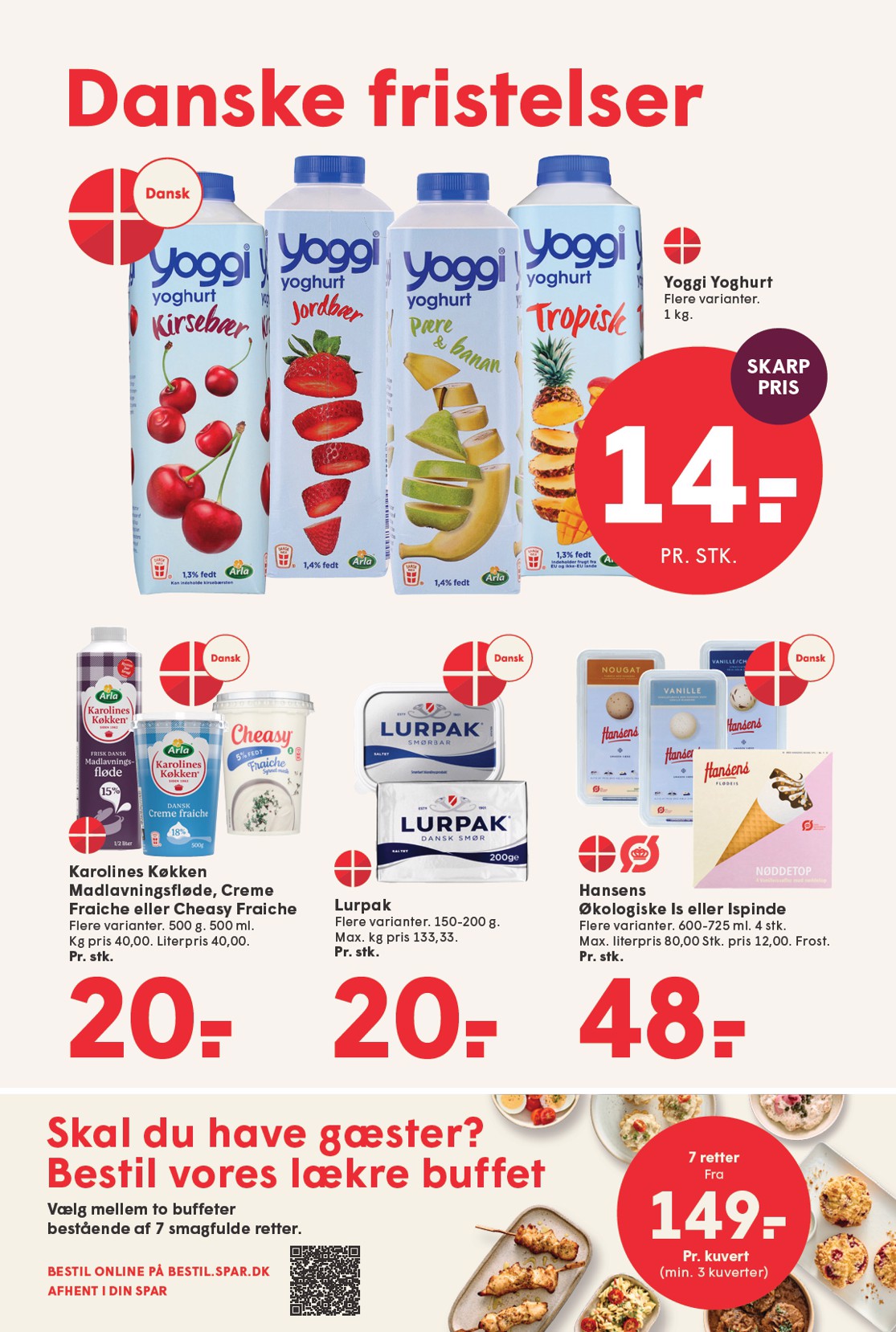 spar - Spar flyer til næste uge fra fredag 17.04.2026 til torsdag 23.04.2026 - page: 8