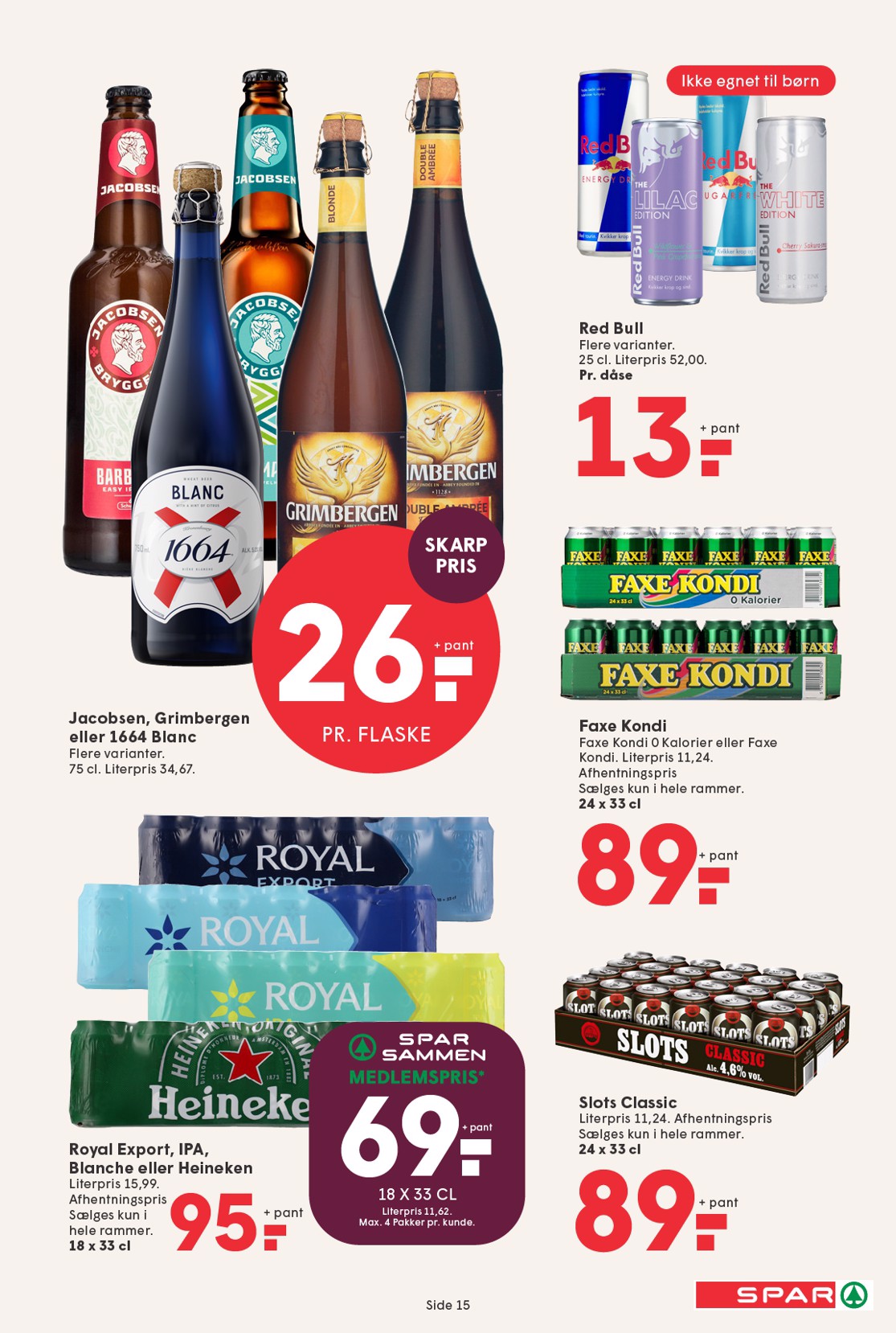 spar - Spar flyer til næste uge fra fredag 17.04.2026 til torsdag 23.04.2026 - page: 15