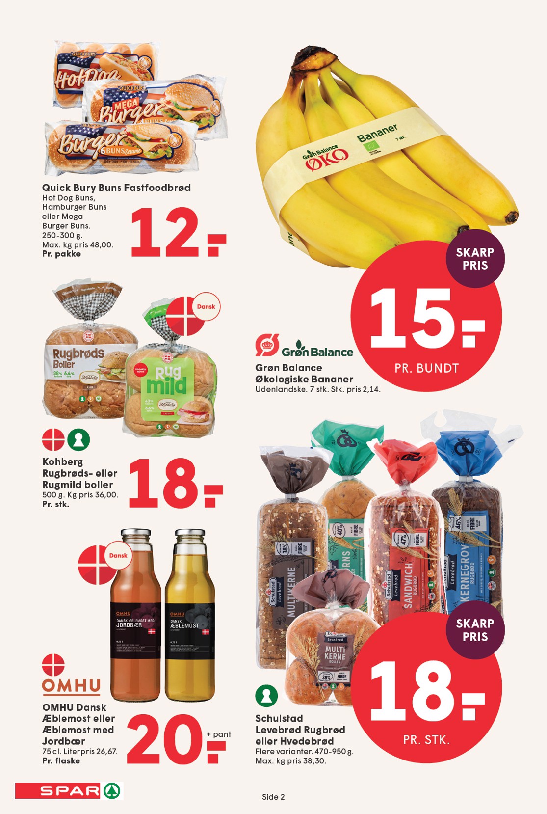 spar - Spar flyer til næste uge fra fredag 17.04.2026 til torsdag 23.04.2026 - page: 2