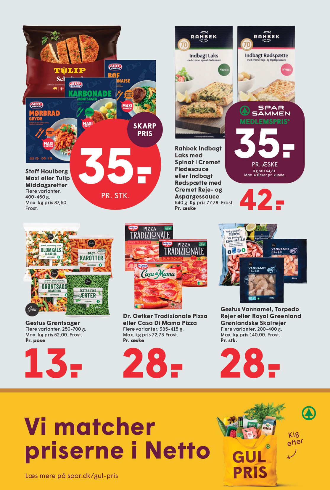 spar - Spar flyer til næste uge fra fredag 17.04.2026 til torsdag 23.04.2026 - page: 12