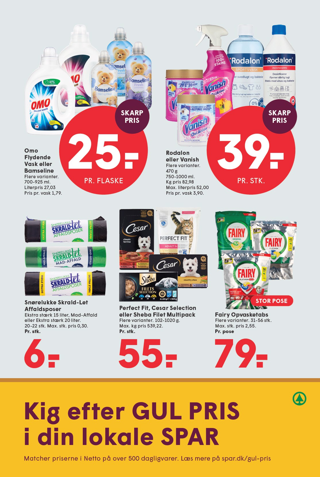 spar - Spar flyer til næste uge fra fredag 17.04.2026 til torsdag 23.04.2026 - page: 19