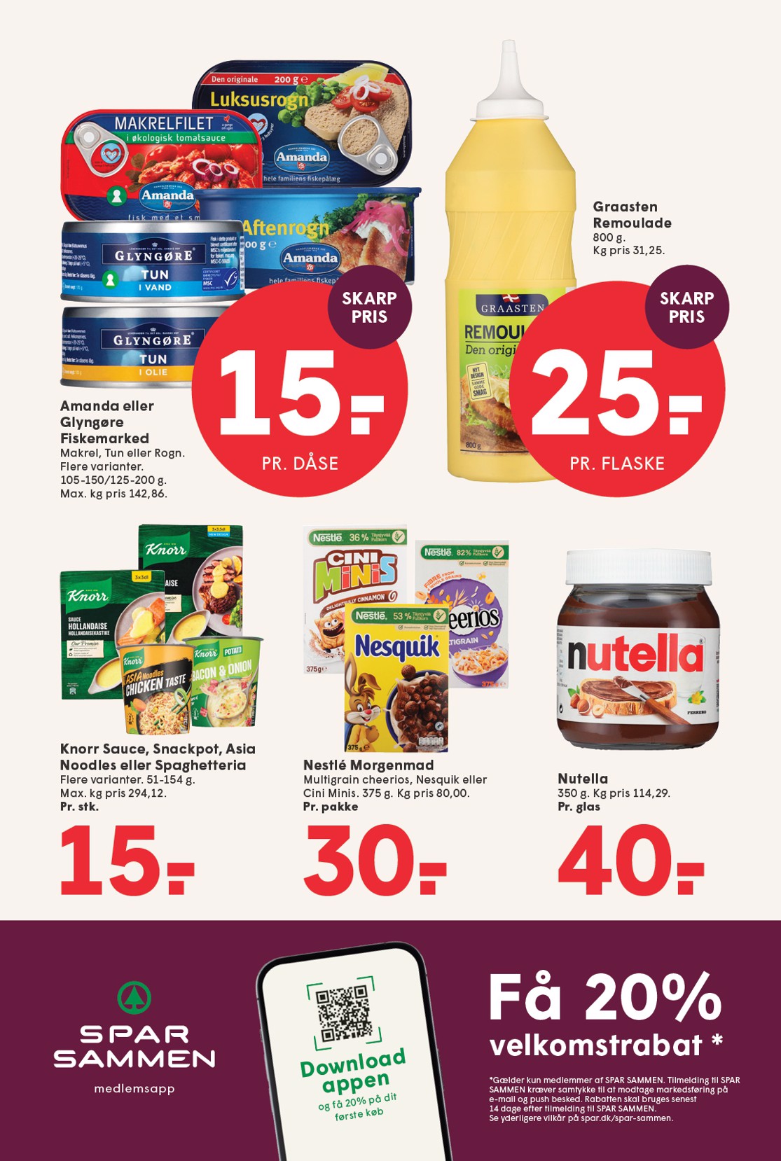 spar - Spar flyer til næste uge fra fredag 17.04.2026 til torsdag 23.04.2026 - page: 13