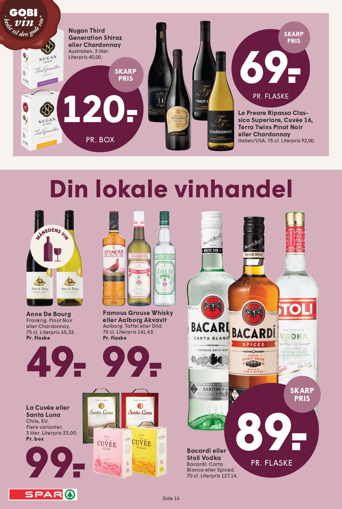 spar - Spar flyer til næste uge fra fredag 17.04.2026 til torsdag 23.04.2026 - page: 16