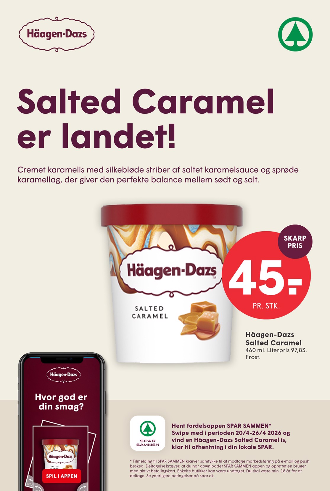 spar - Spar flyer til næste uge fra fredag 24.04.2026 til torsdag 30.04.2026 - page: 22