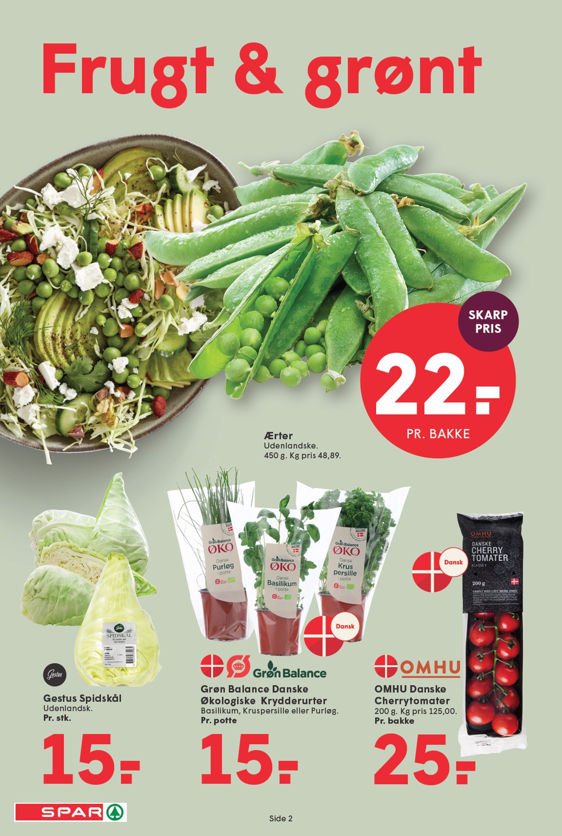 spar - Spar flyer til næste uge fra fredag 24.04.2026 til torsdag 30.04.2026 - page: 2
