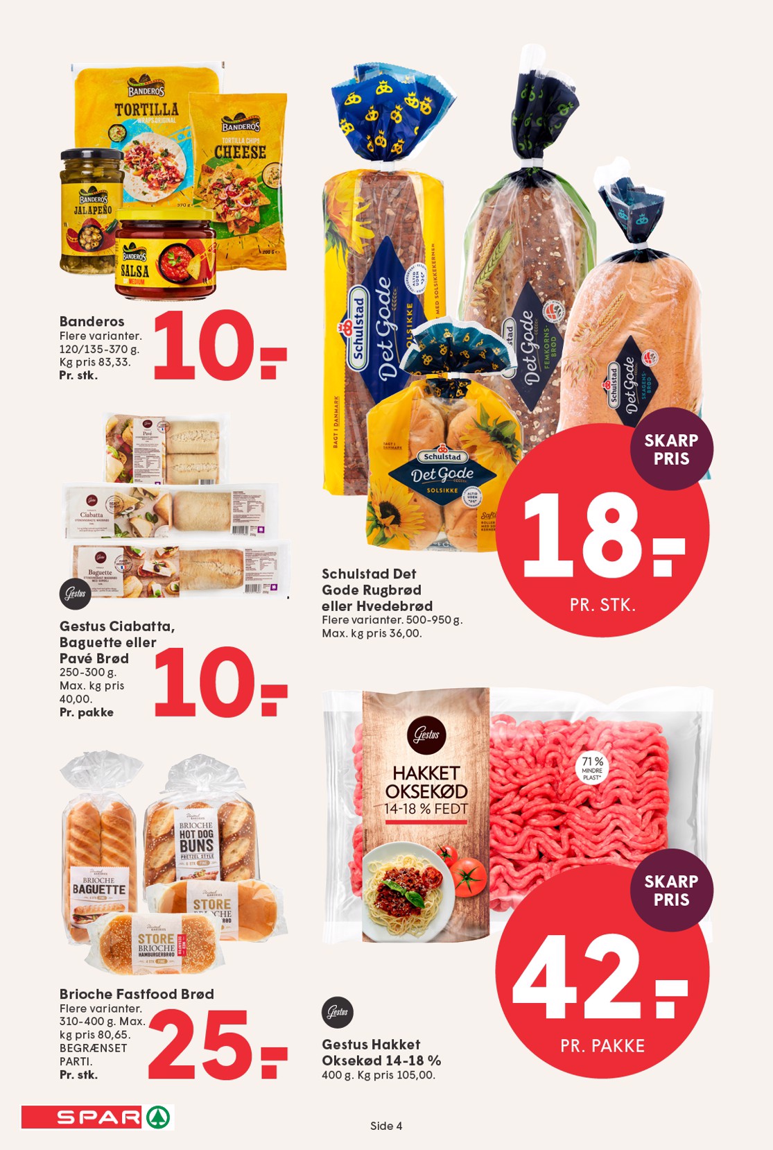 spar - Spar flyer til næste uge fra fredag 24.04.2026 til torsdag 30.04.2026 - page: 4