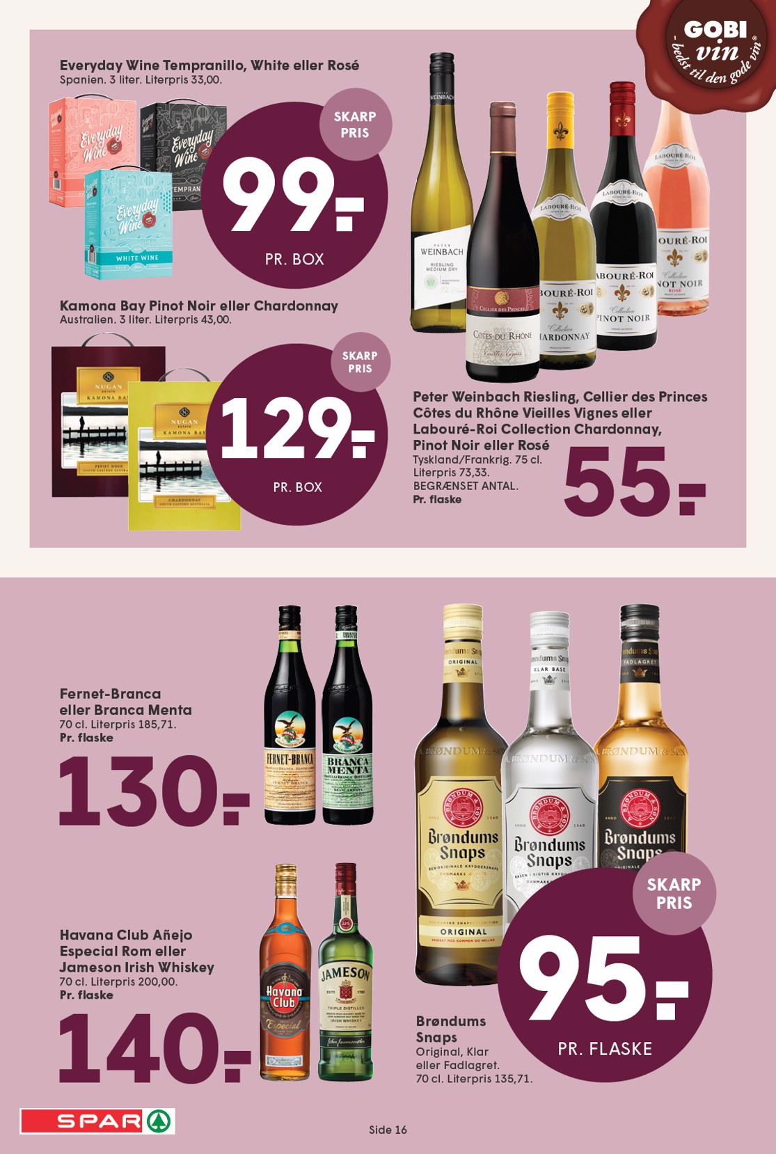 spar - Spar flyer til næste uge fra fredag 24.04.2026 til torsdag 30.04.2026 - page: 16