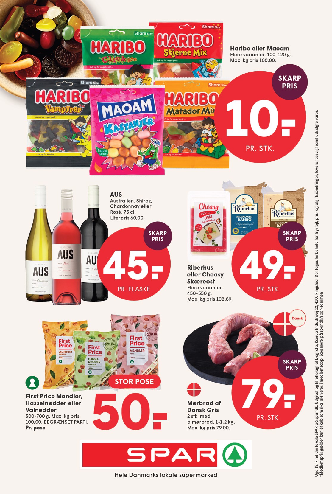 spar - Spar flyer til næste uge fra fredag 24.04.2026 til torsdag 30.04.2026 - page: 20