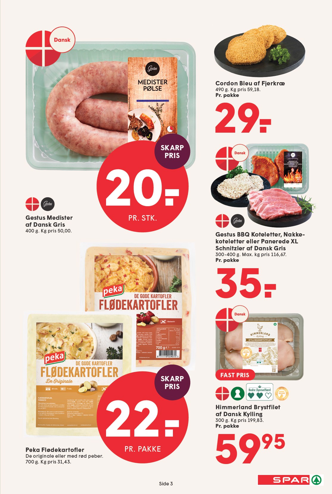 spar - Spar flyer til næste uge fra fredag 24.04.2026 til torsdag 30.04.2026 - page: 3