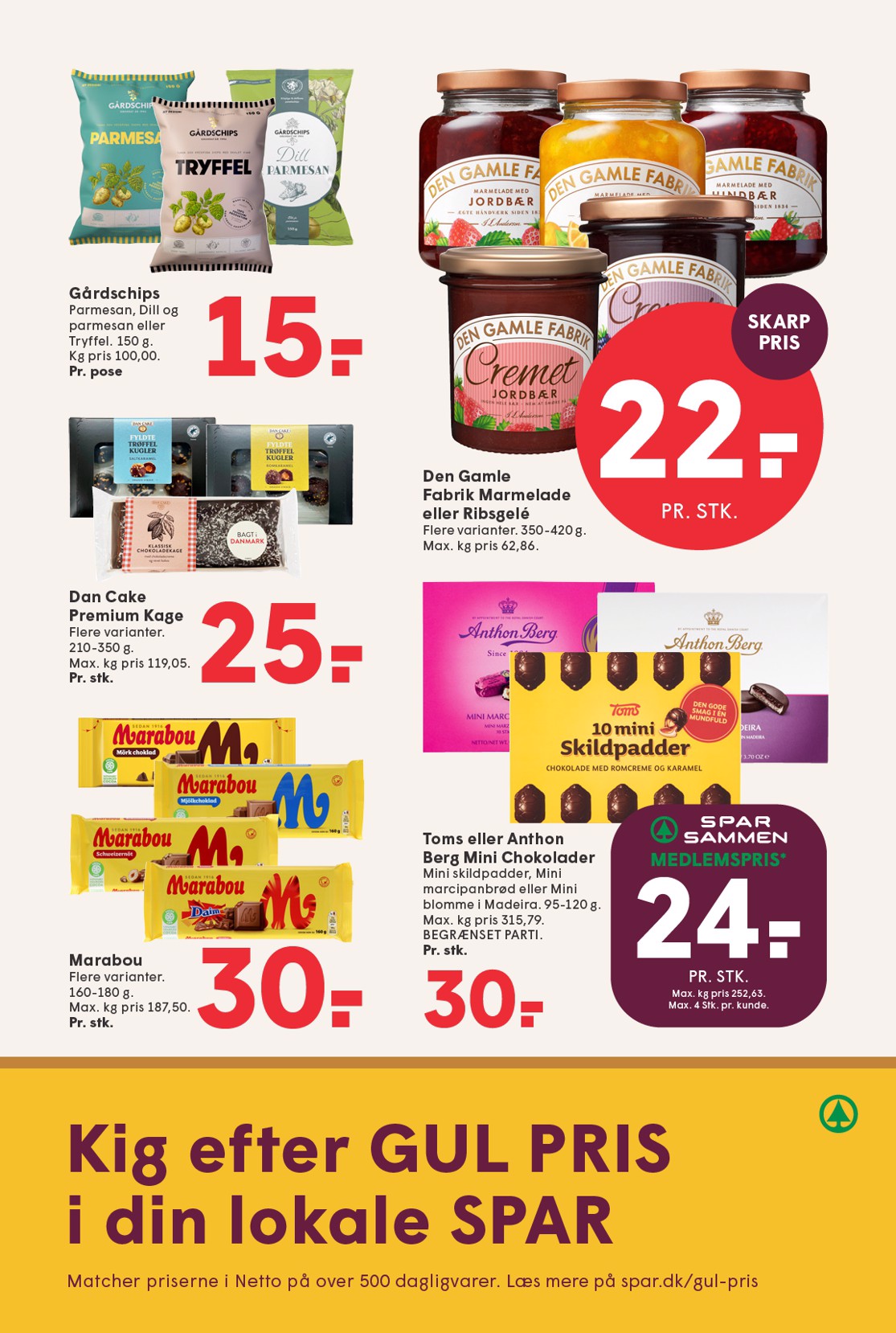 spar - Spar flyer til næste uge fra fredag 24.04.2026 til torsdag 30.04.2026 - page: 18