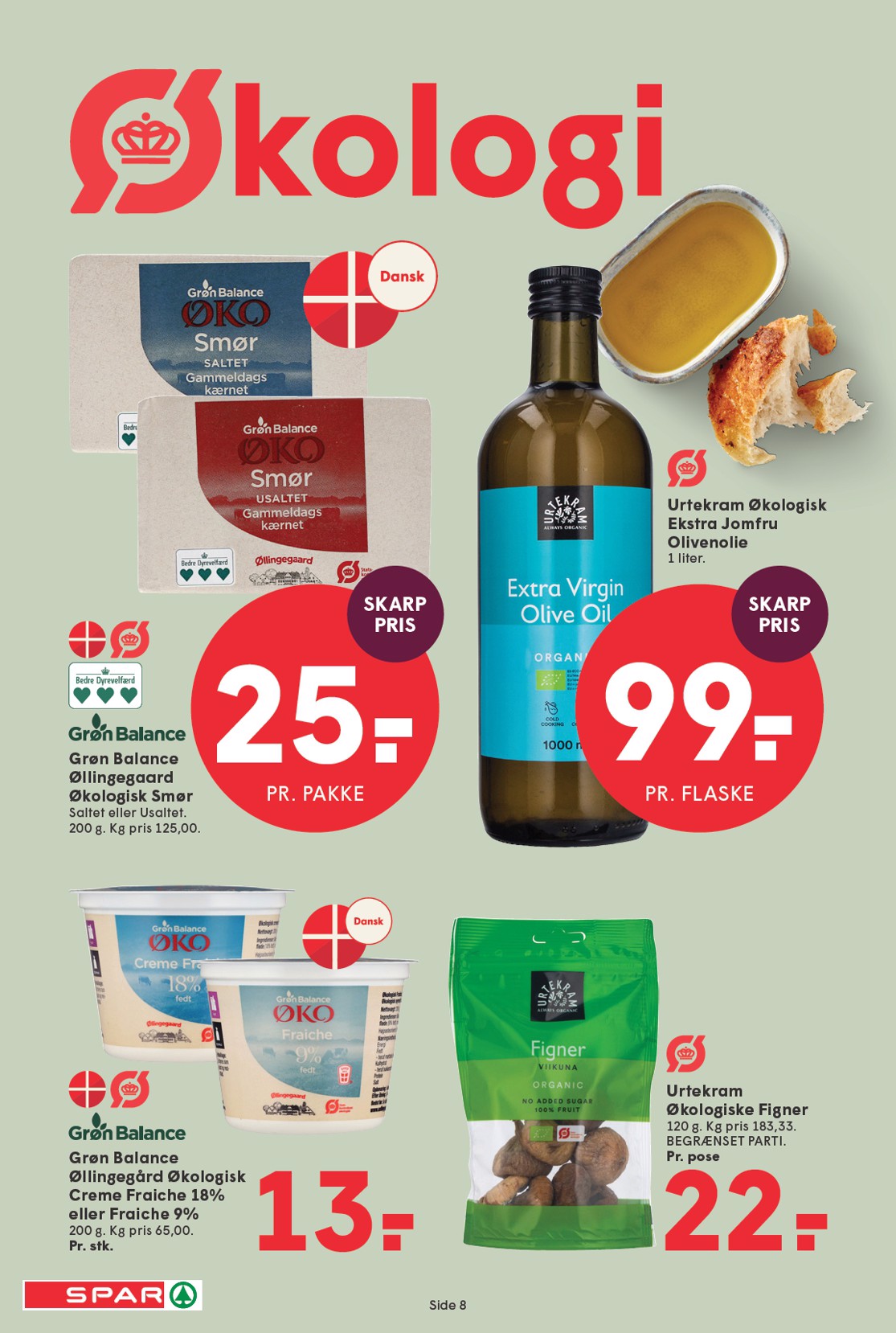 spar - Spar flyer til næste uge fra fredag 24.04.2026 til torsdag 30.04.2026 - page: 8