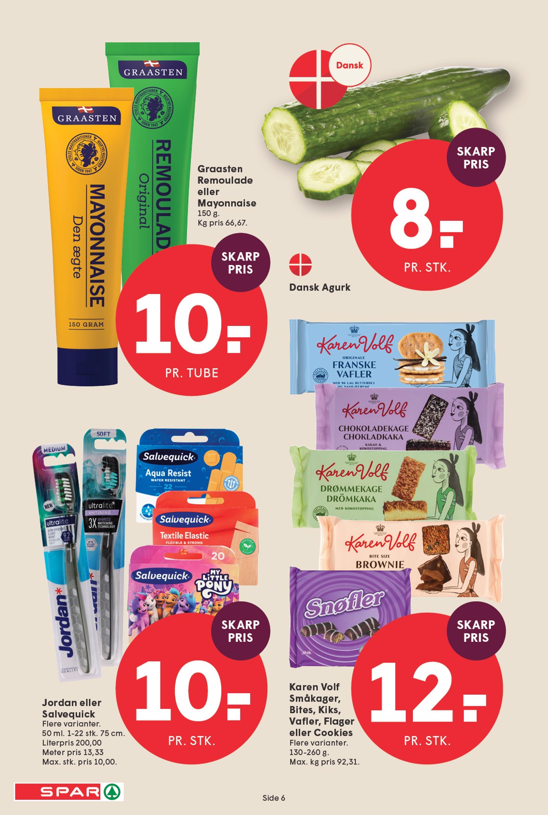spar - Spar flyer til næste uge fra fredag 24.04.2026 til torsdag 30.04.2026 - page: 6