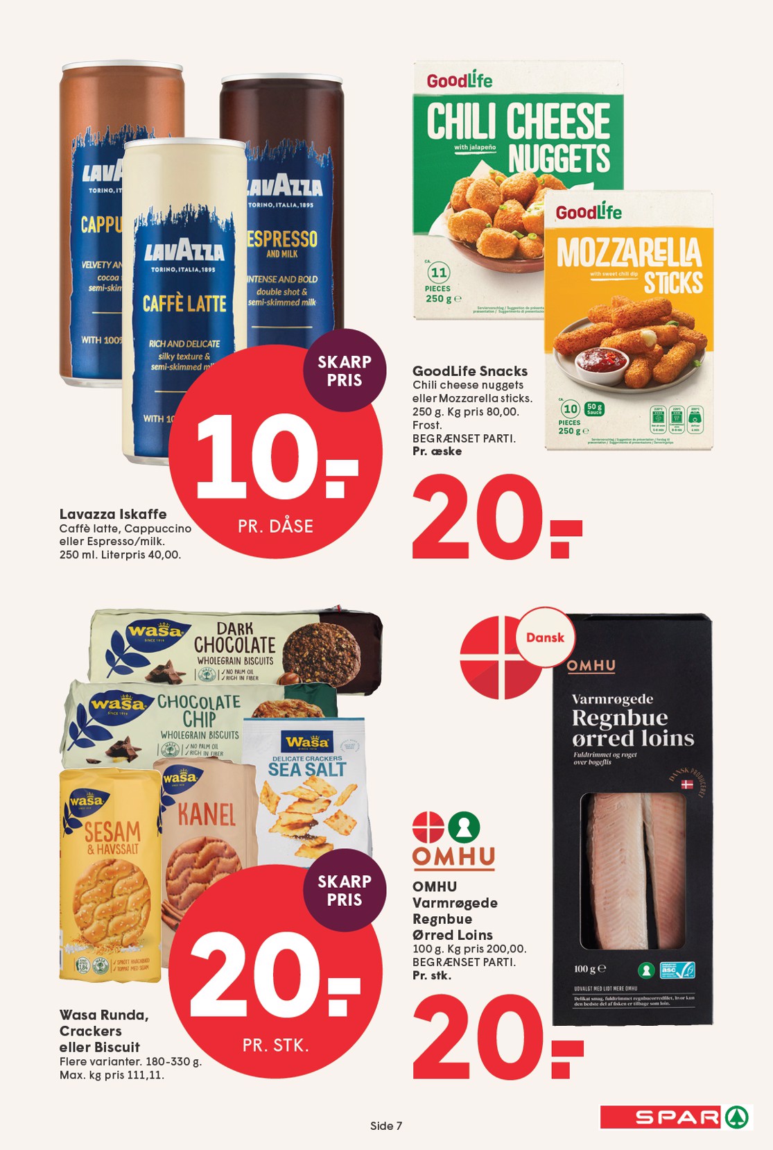 spar - Spar flyer til næste uge fra fredag 24.04.2026 til torsdag 30.04.2026 - page: 7