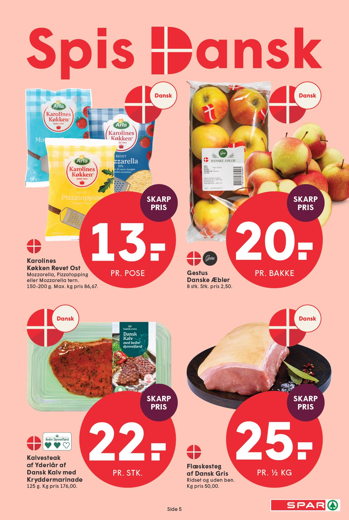 spar - Spar flyer til næste uge fra fredag 24.04.2026 til torsdag 30.04.2026 - page: 5