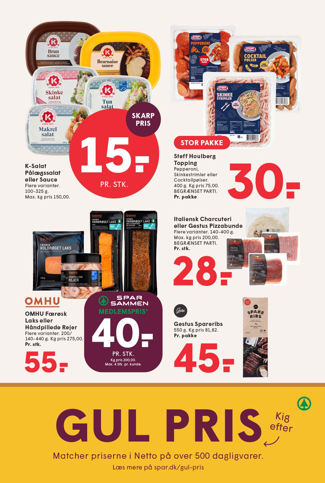 spar - Spar flyer til næste uge fra fredag 24.04.2026 til torsdag 30.04.2026 - page: 11