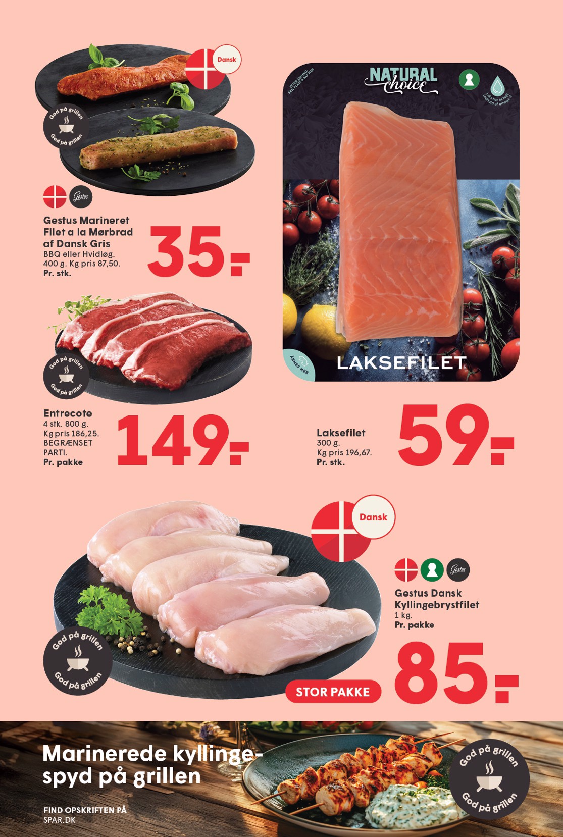 spar - Spar flyer til næste uge fra fredag 01.05.2026 til torsdag 07.05.2026 - page: 4