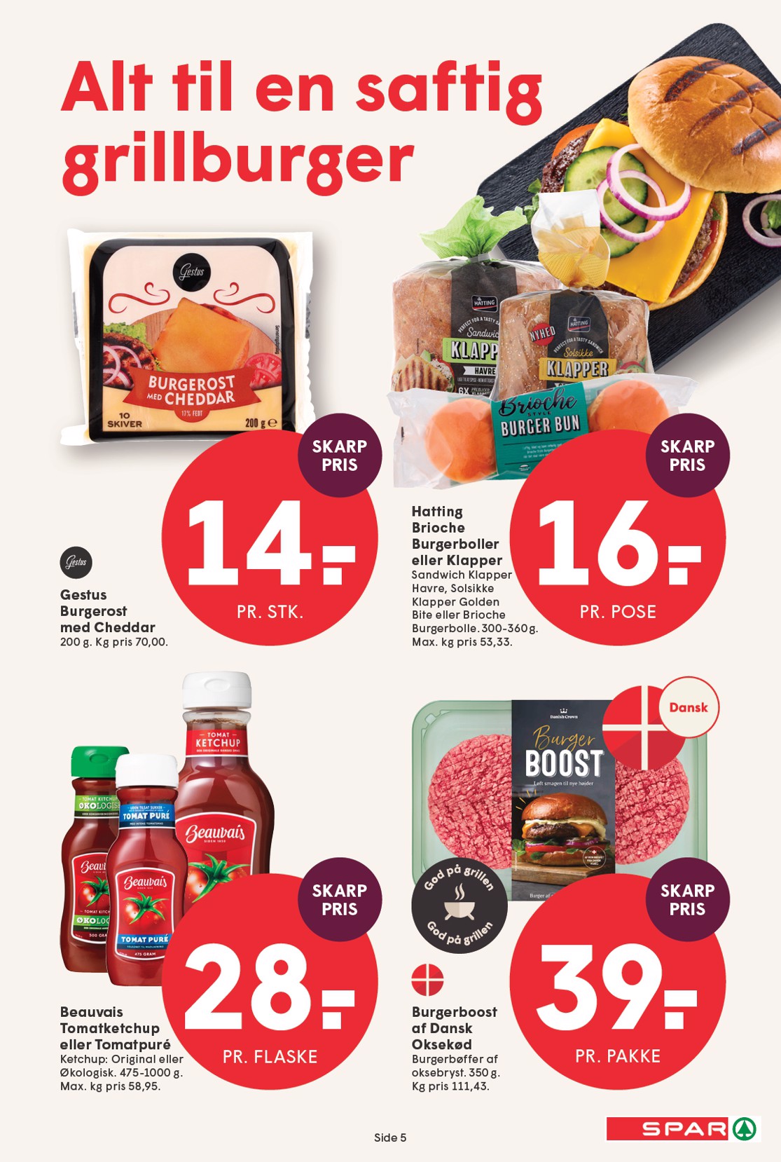 spar - Spar flyer til næste uge fra fredag 01.05.2026 til torsdag 07.05.2026 - page: 5