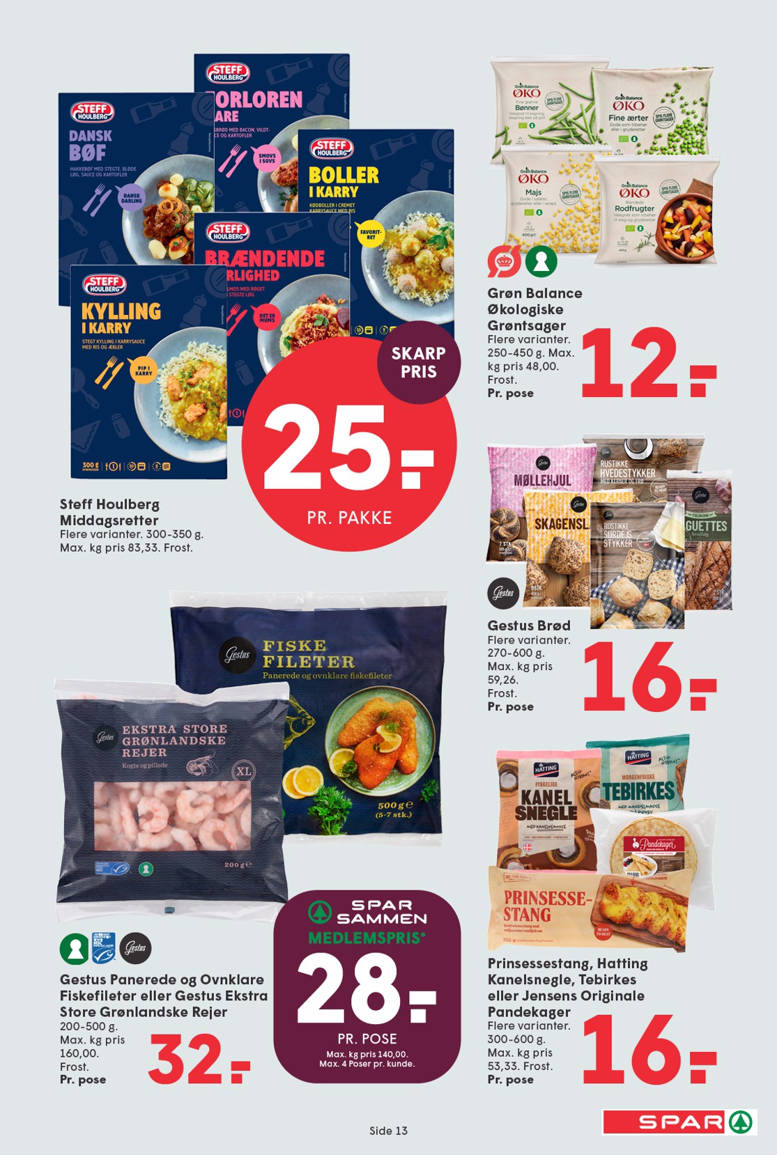 spar - Spar flyer til næste uge fra fredag 01.05.2026 til torsdag 07.05.2026 - page: 13