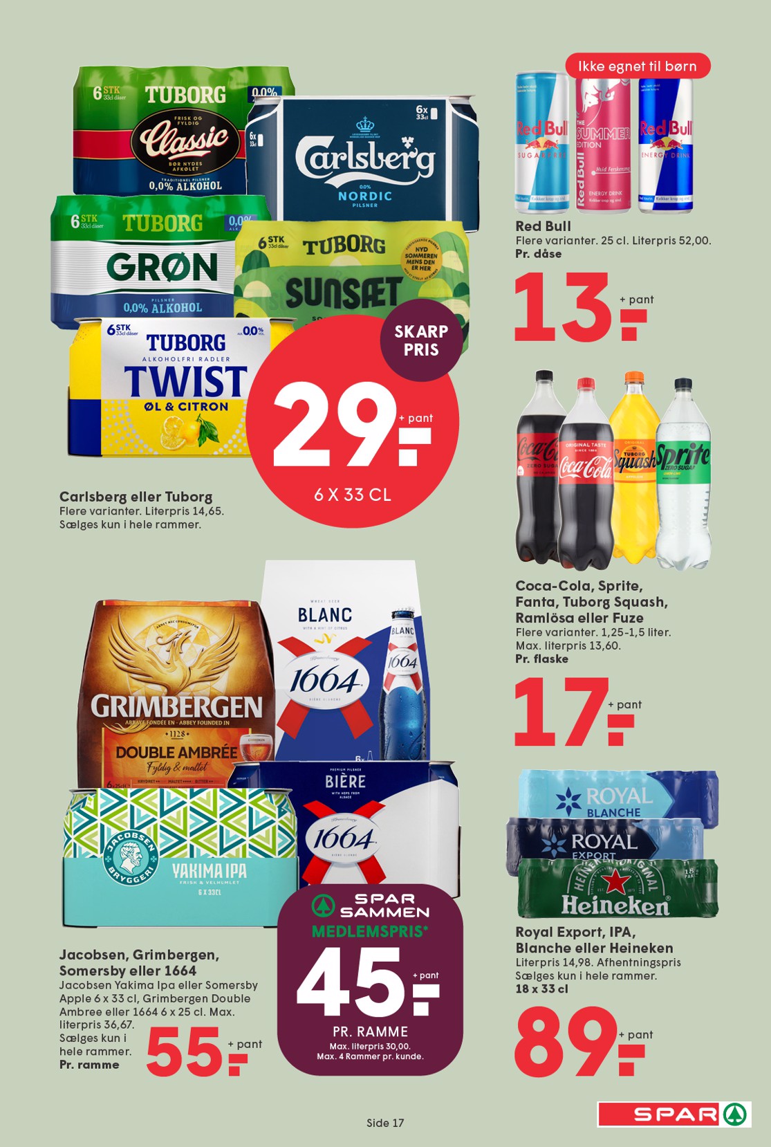spar - Spar flyer til næste uge fra fredag 01.05.2026 til torsdag 07.05.2026 - page: 17