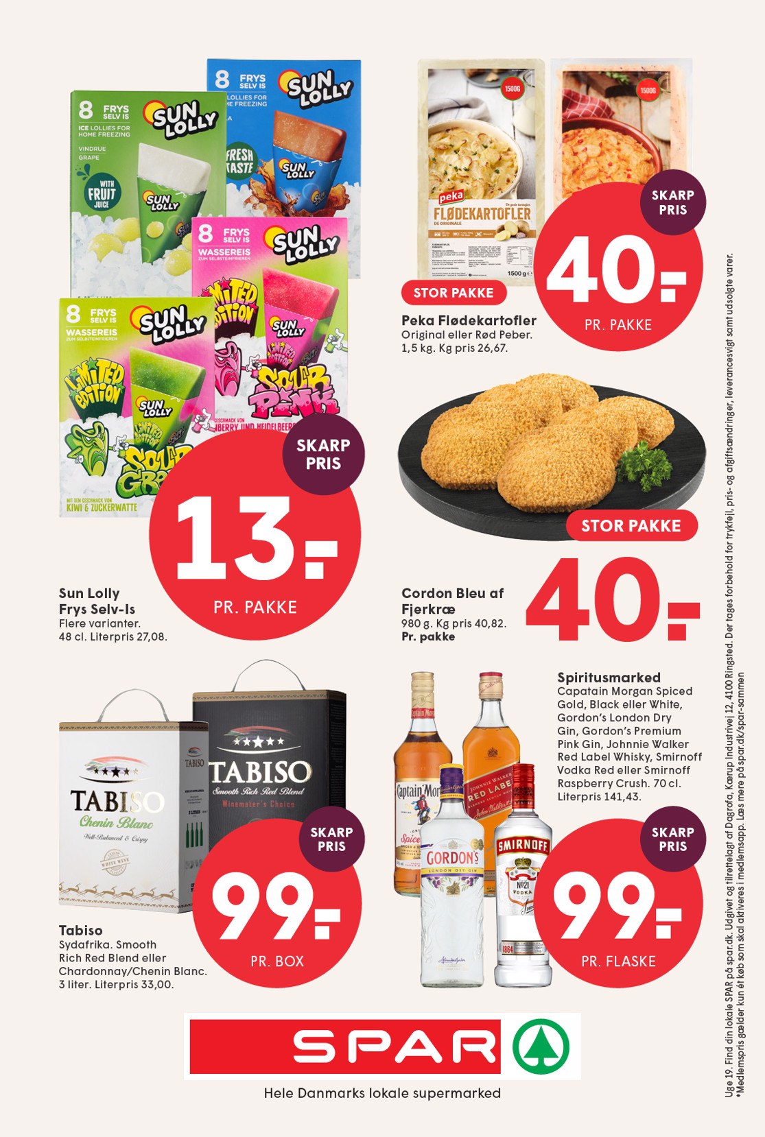 spar - Spar flyer til næste uge fra fredag 01.05.2026 til torsdag 07.05.2026 - page: 24
