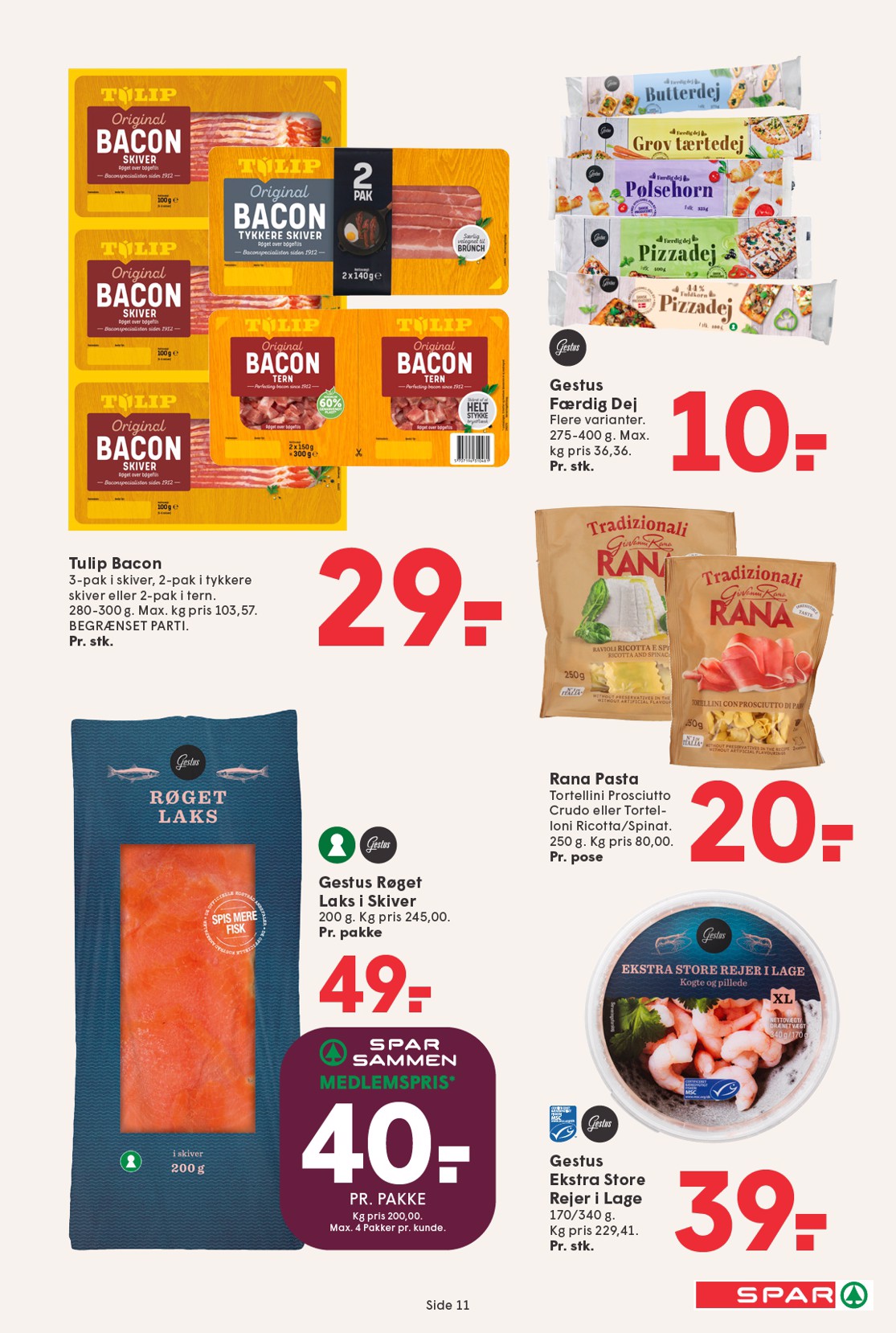 spar - Spar flyer til næste uge fra fredag 01.05.2026 til torsdag 07.05.2026 - page: 11