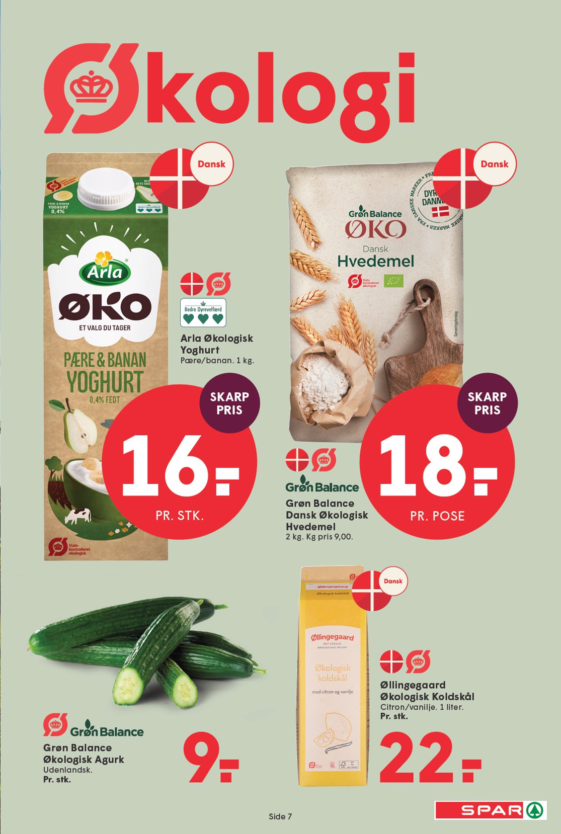 spar - Spar flyer til næste uge fra fredag 01.05.2026 til torsdag 07.05.2026 - page: 7