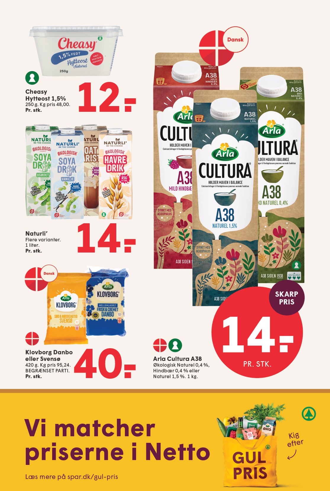 spar - Spar flyer til næste uge fra fredag 01.05.2026 til torsdag 07.05.2026 - page: 8
