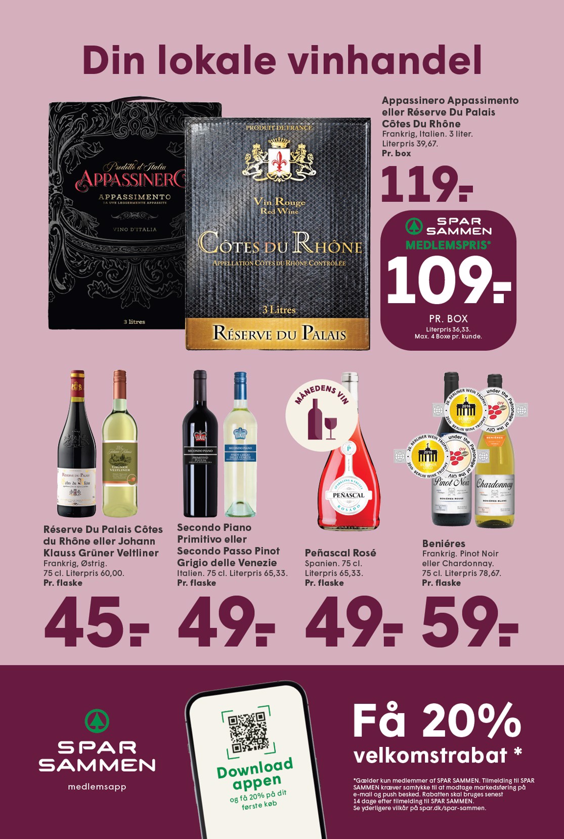 spar - Spar flyer til næste uge fra fredag 01.05.2026 til torsdag 07.05.2026 - page: 18