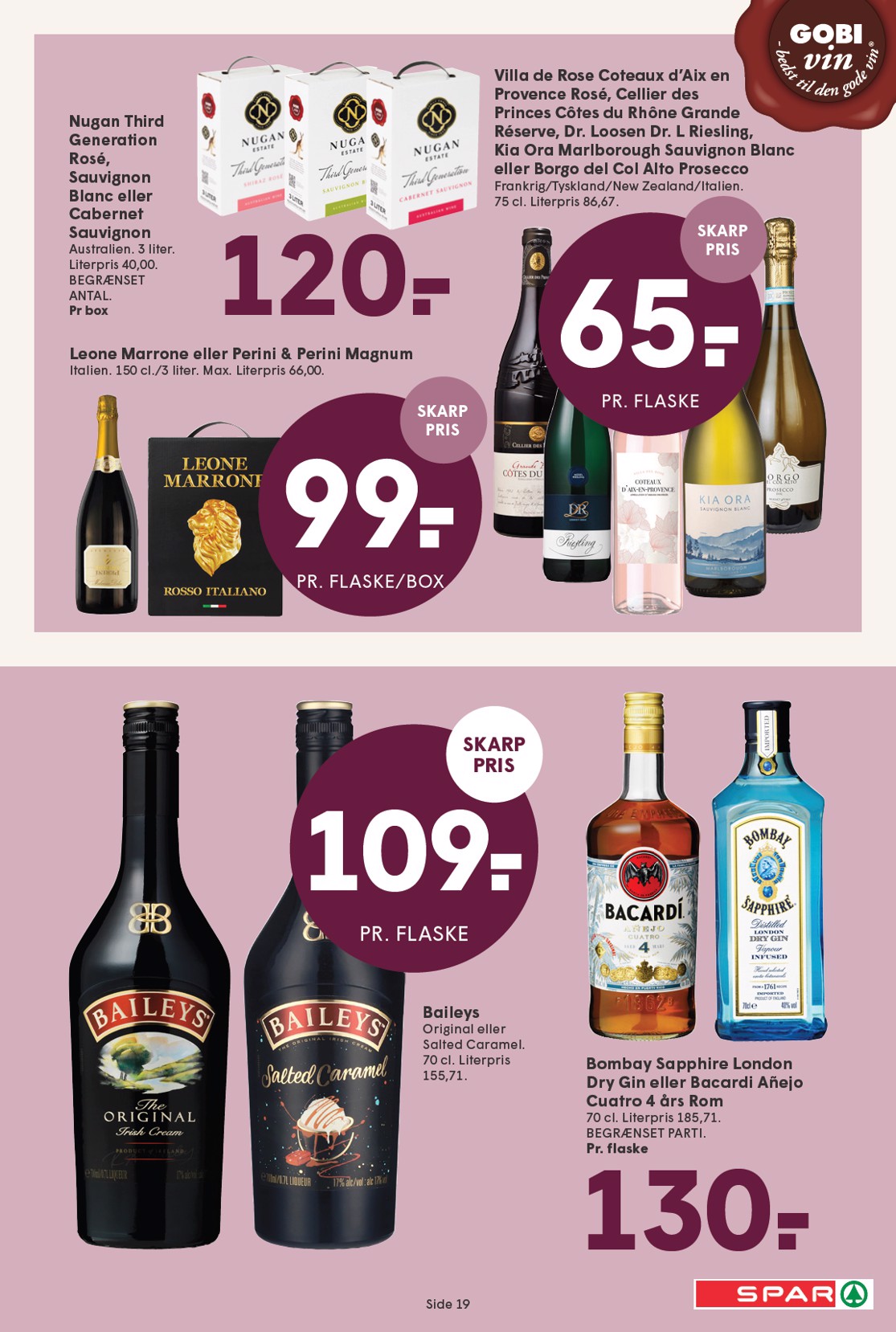 spar - Spar flyer til næste uge fra fredag 01.05.2026 til torsdag 07.05.2026 - page: 19