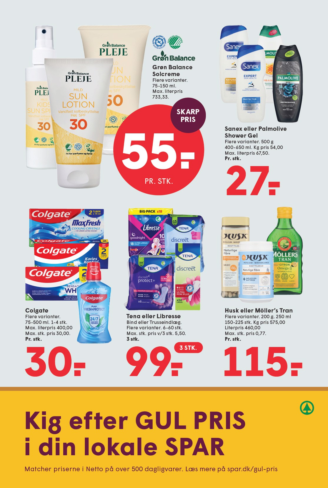 spar - Spar flyer til næste uge fra fredag 01.05.2026 til torsdag 07.05.2026 - page: 23