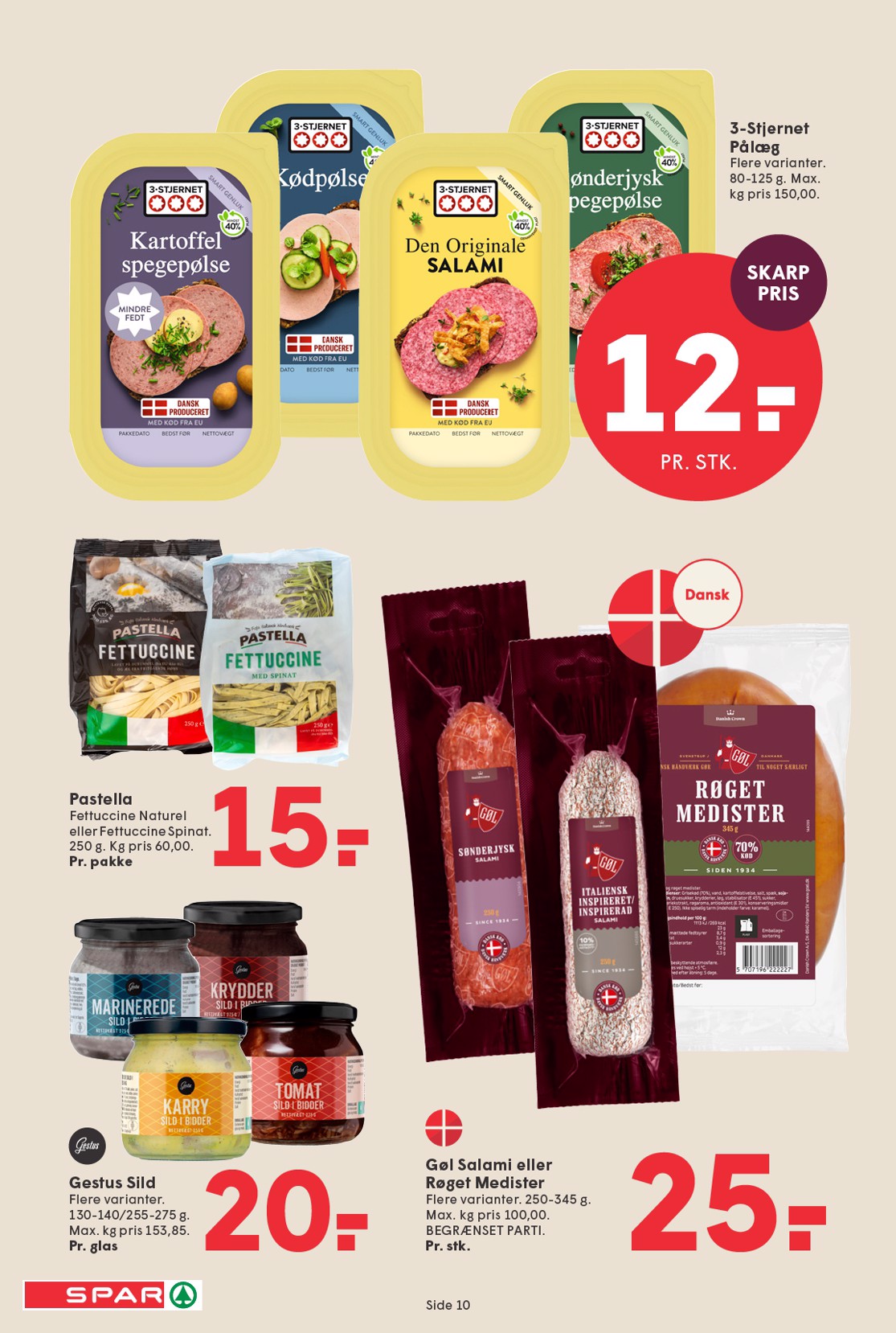 spar - Spar flyer til næste uge fra fredag 08.05.2026 til torsdag 14.05.2026 - page: 10