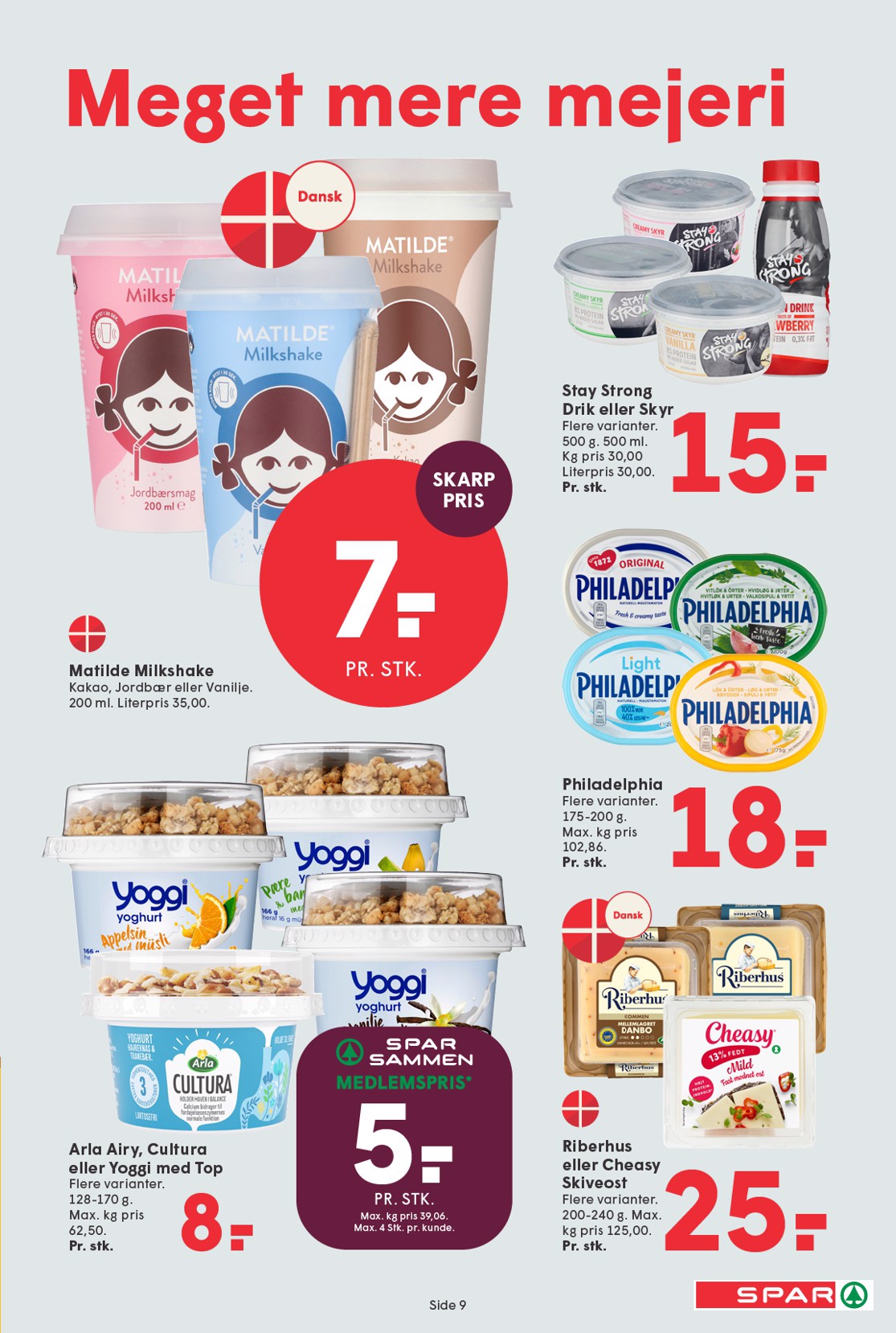 spar - Spar flyer til næste uge fra fredag 08.05.2026 til torsdag 14.05.2026 - page: 9