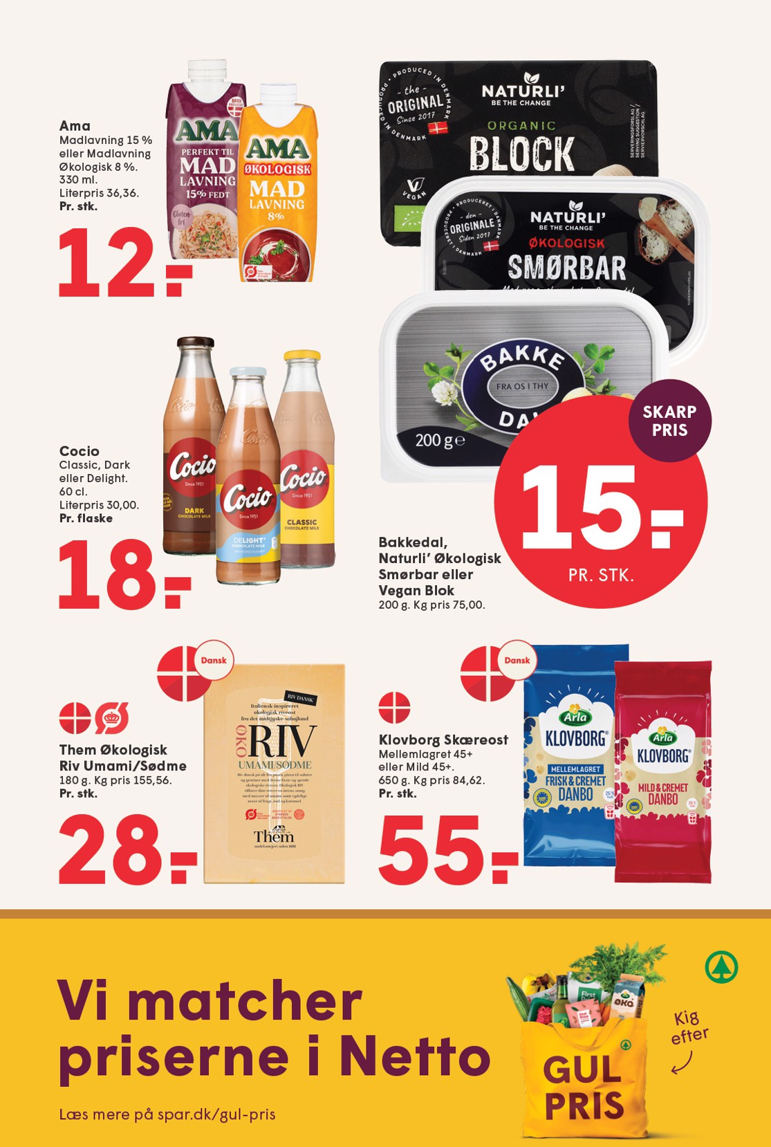 spar - Spar flyer til næste uge fra fredag 08.05.2026 til torsdag 14.05.2026 - page: 8