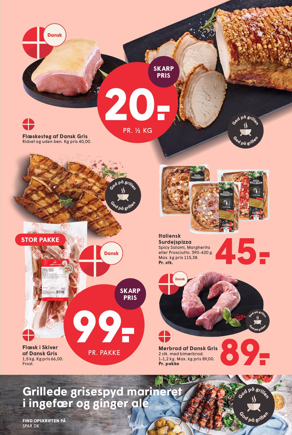 spar - Spar flyer til næste uge fra fredag 08.05.2026 til torsdag 14.05.2026 - page: 3