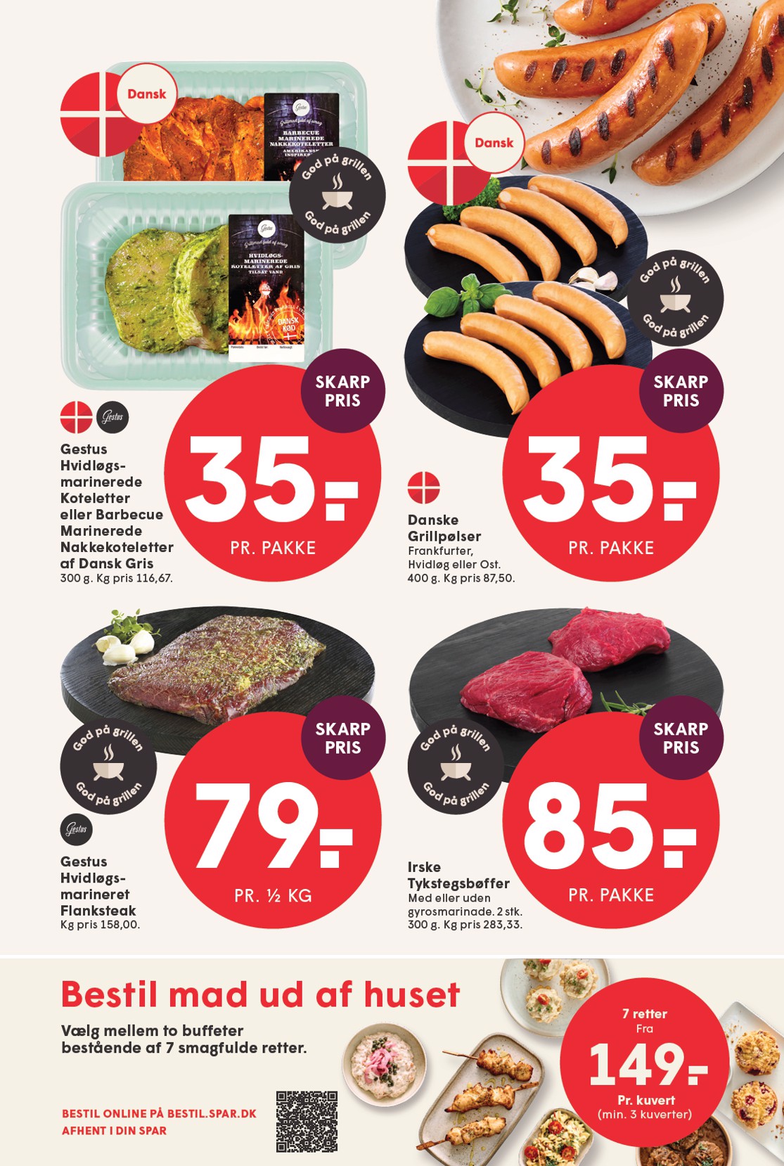 spar - Spar flyer til næste uge fra fredag 08.05.2026 til torsdag 14.05.2026 - page: 7