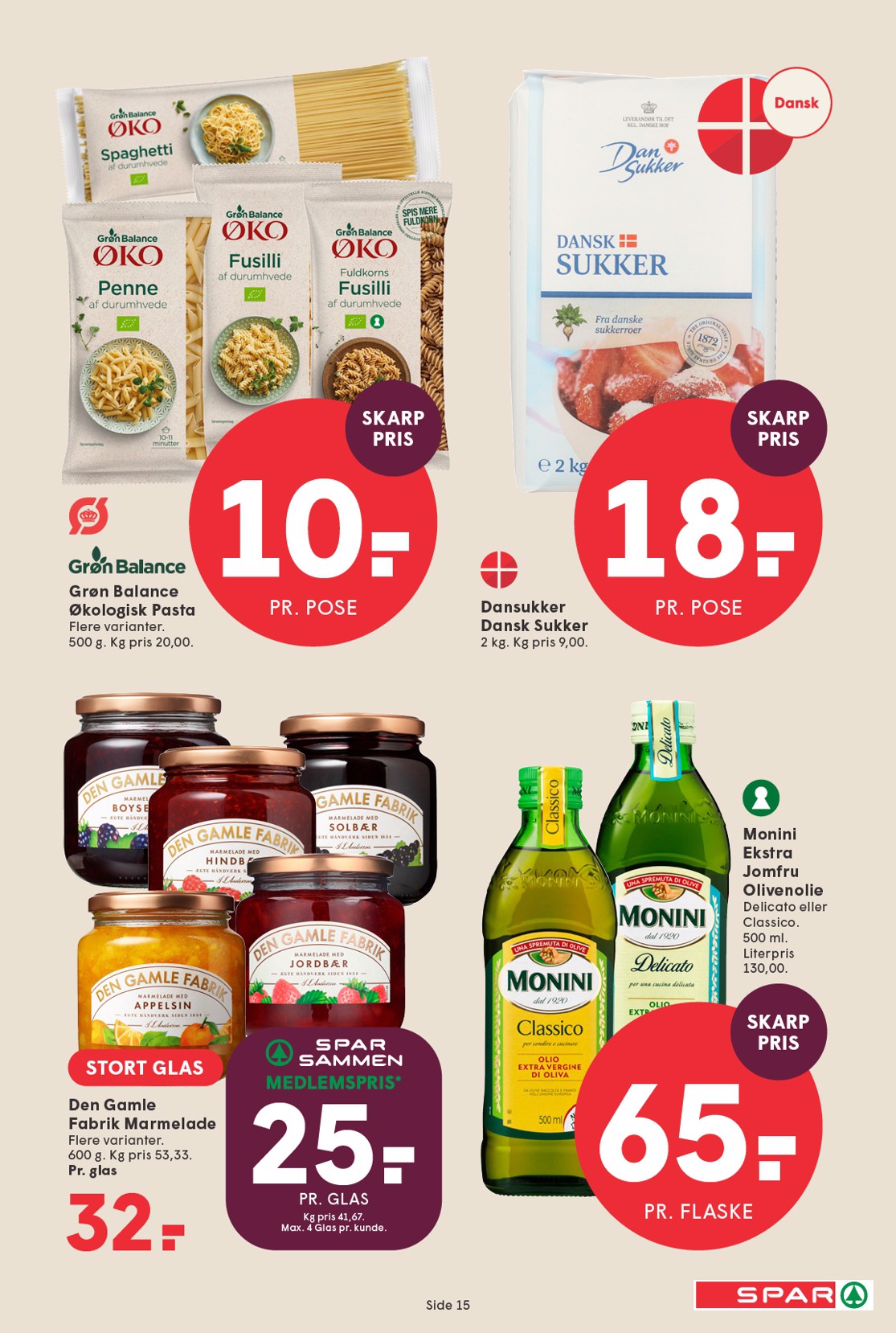 spar - Spar flyer til næste uge fra fredag 08.05.2026 til torsdag 14.05.2026 - page: 15